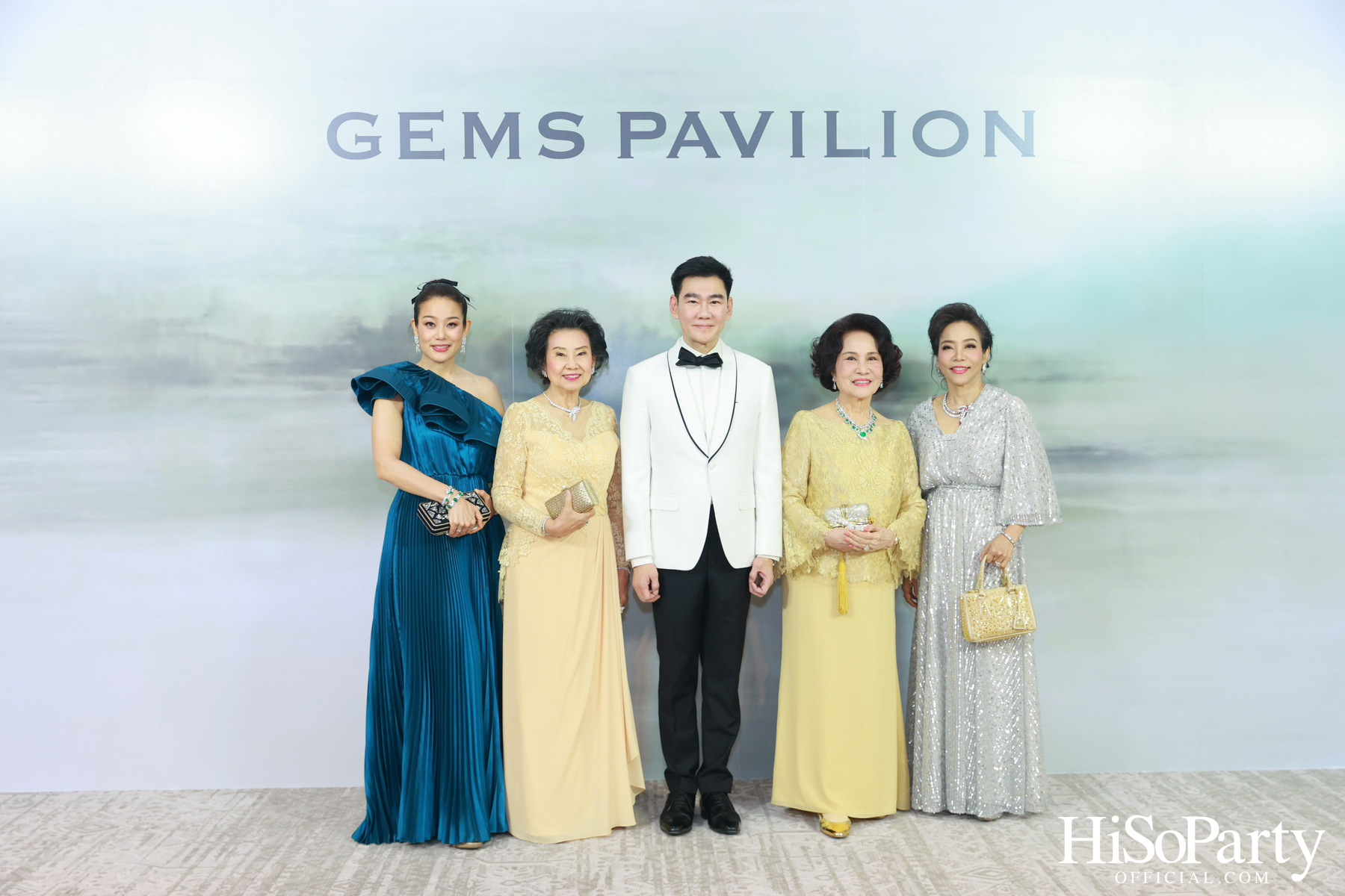 GEMS PAVILION จัดงานเปิดคอลเลกชั่นใหม่ ‘Brighten the Canvas’ เล่าเรื่องราวผ่านเครื่องประดับแรงบันดาลใจแห่งเส้นสายธรรมชาติ