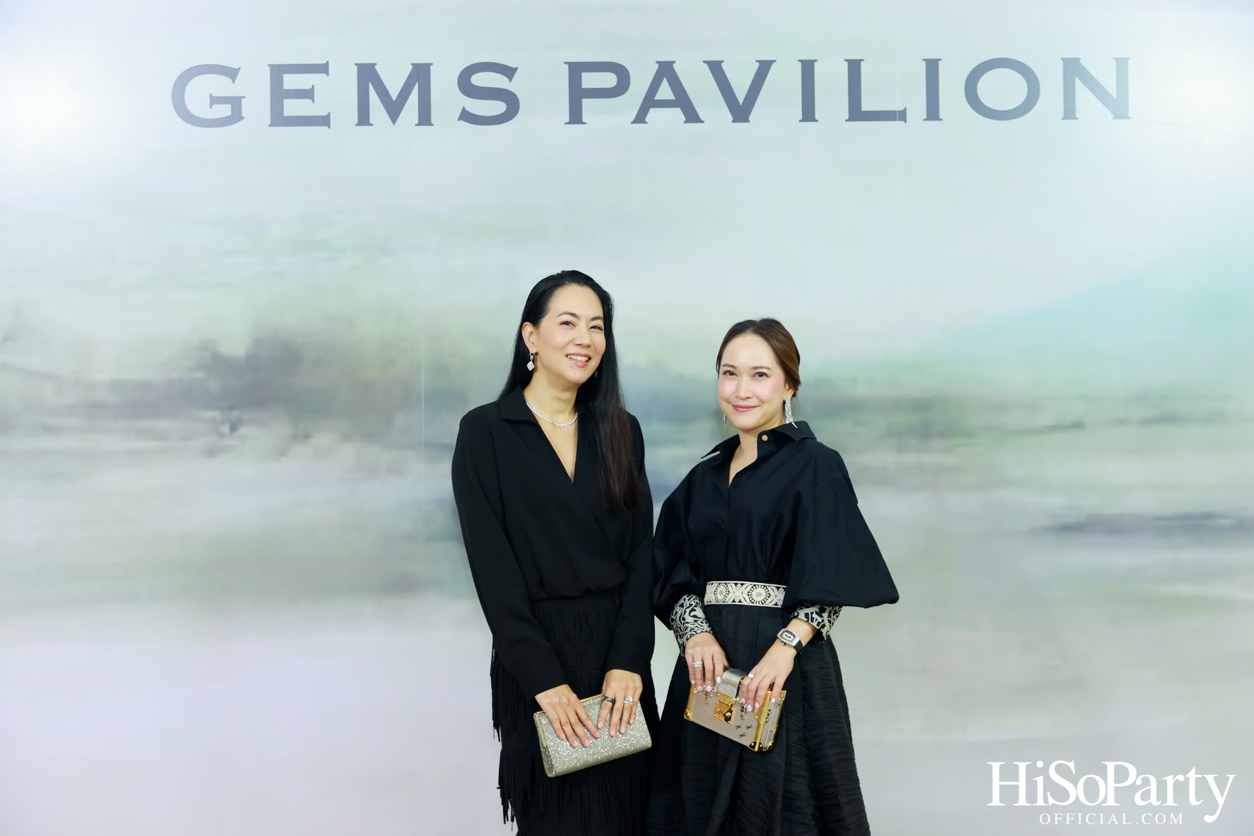 GEMS PAVILION จัดงานเปิดคอลเลกชั่นใหม่ ‘Brighten the Canvas’ เล่าเรื่องราวผ่านเครื่องประดับแรงบันดาลใจแห่งเส้นสายธรรมชาติ