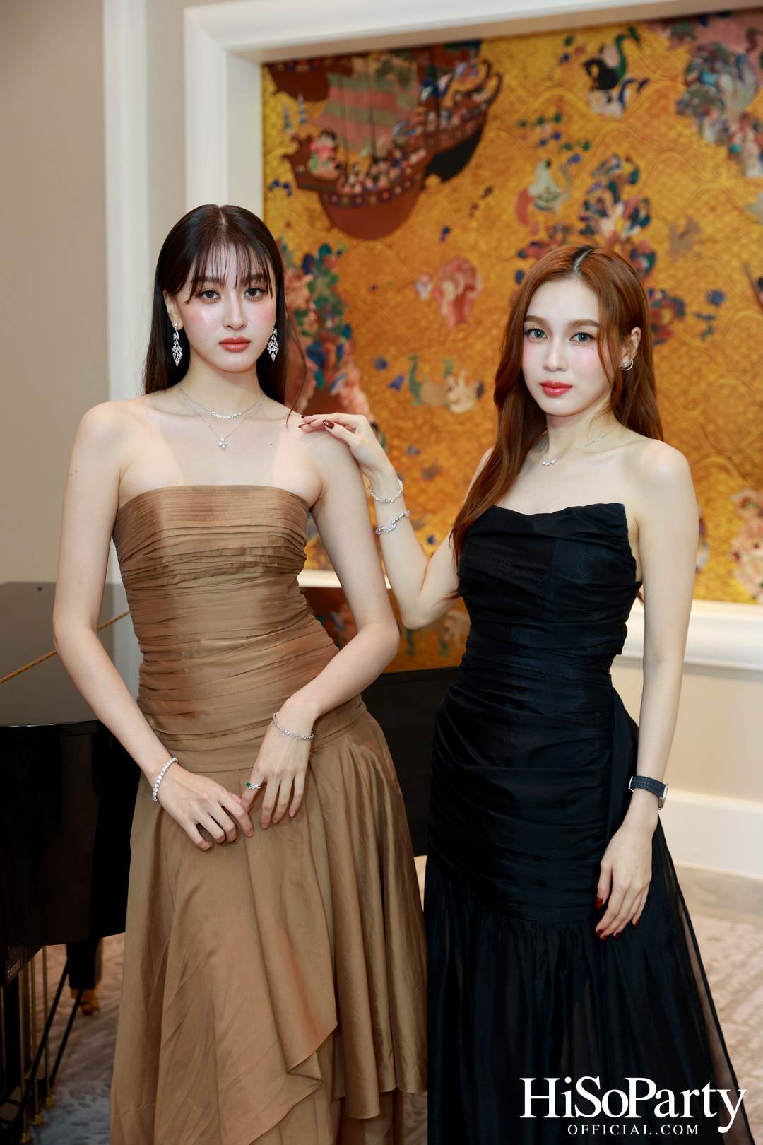 GEMS PAVILION จัดงานเปิดคอลเลกชั่นใหม่ ‘Brighten the Canvas’ เล่าเรื่องราวผ่านเครื่องประดับแรงบันดาลใจแห่งเส้นสายธรรมชาติ