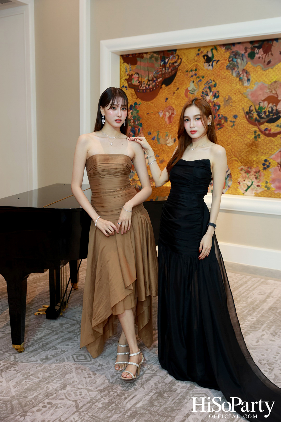 GEMS PAVILION จัดงานเปิดคอลเลกชั่นใหม่ ‘Brighten the Canvas’ เล่าเรื่องราวผ่านเครื่องประดับแรงบันดาลใจแห่งเส้นสายธรรมชาติ