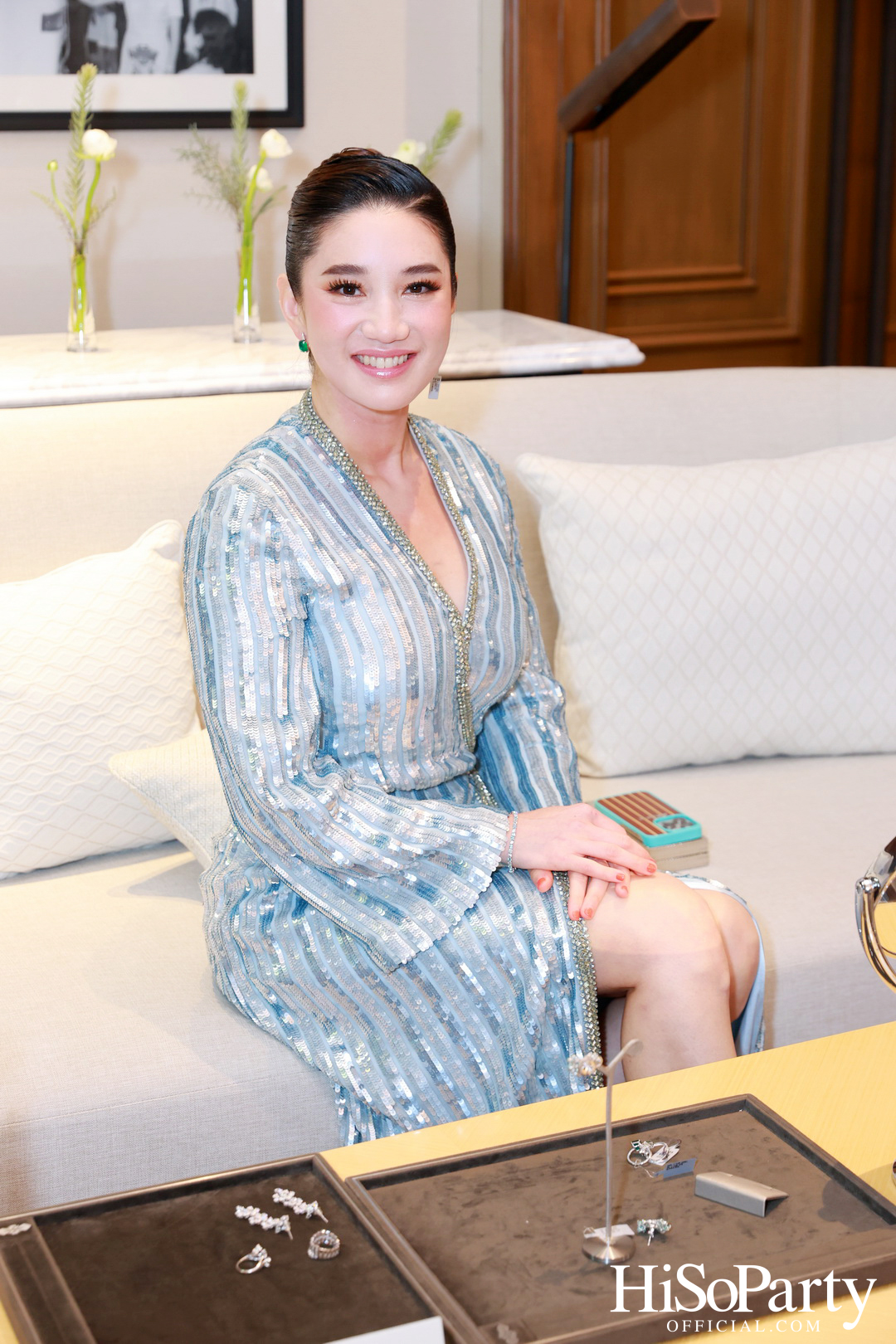 GEMS PAVILION จัดงานเปิดคอลเลกชั่นใหม่ ‘Brighten the Canvas’ เล่าเรื่องราวผ่านเครื่องประดับแรงบันดาลใจแห่งเส้นสายธรรมชาติ