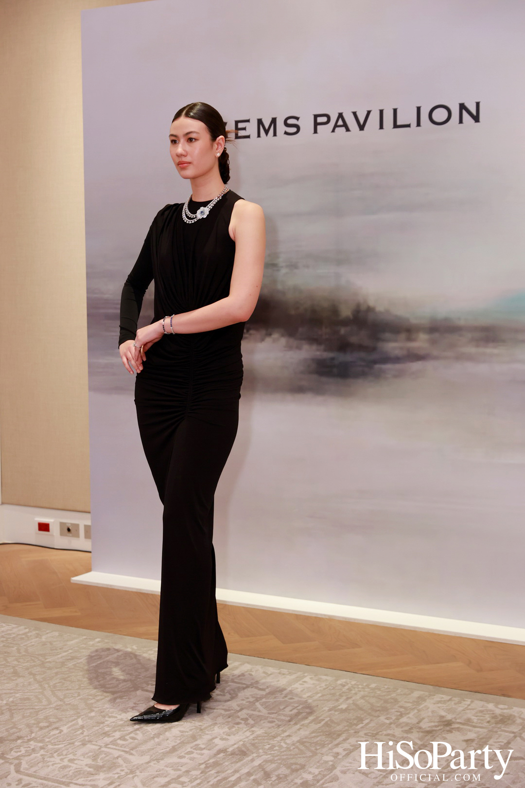 GEMS PAVILION จัดงานเปิดคอลเลกชั่นใหม่ ‘Brighten the Canvas’ เล่าเรื่องราวผ่านเครื่องประดับแรงบันดาลใจแห่งเส้นสายธรรมชาติ