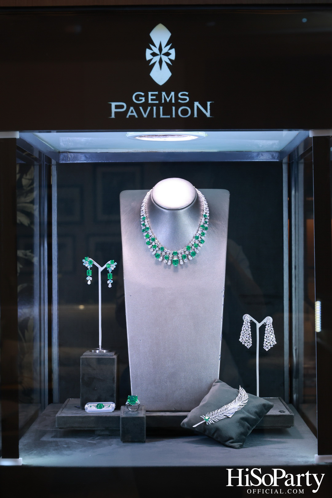 GEMS PAVILION จัดงานเปิดคอลเลกชั่นใหม่ ‘Brighten the Canvas’ เล่าเรื่องราวผ่านเครื่องประดับแรงบันดาลใจแห่งเส้นสายธรรมชาติ