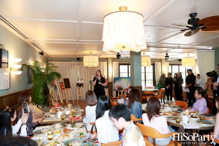 Charity Lunch hosted by Beam Voranan