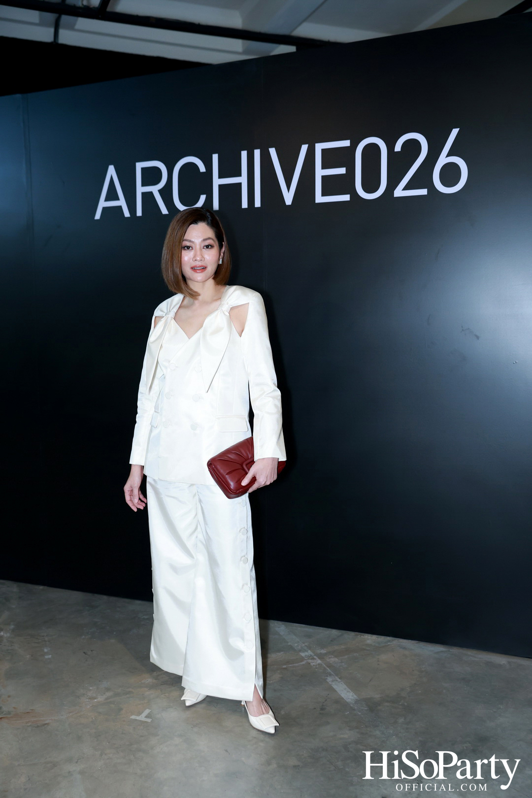 ARCHIVE026 FALL/WINTER 2024 COLLECTION SHOW: A MULTISENSORY REVERIE