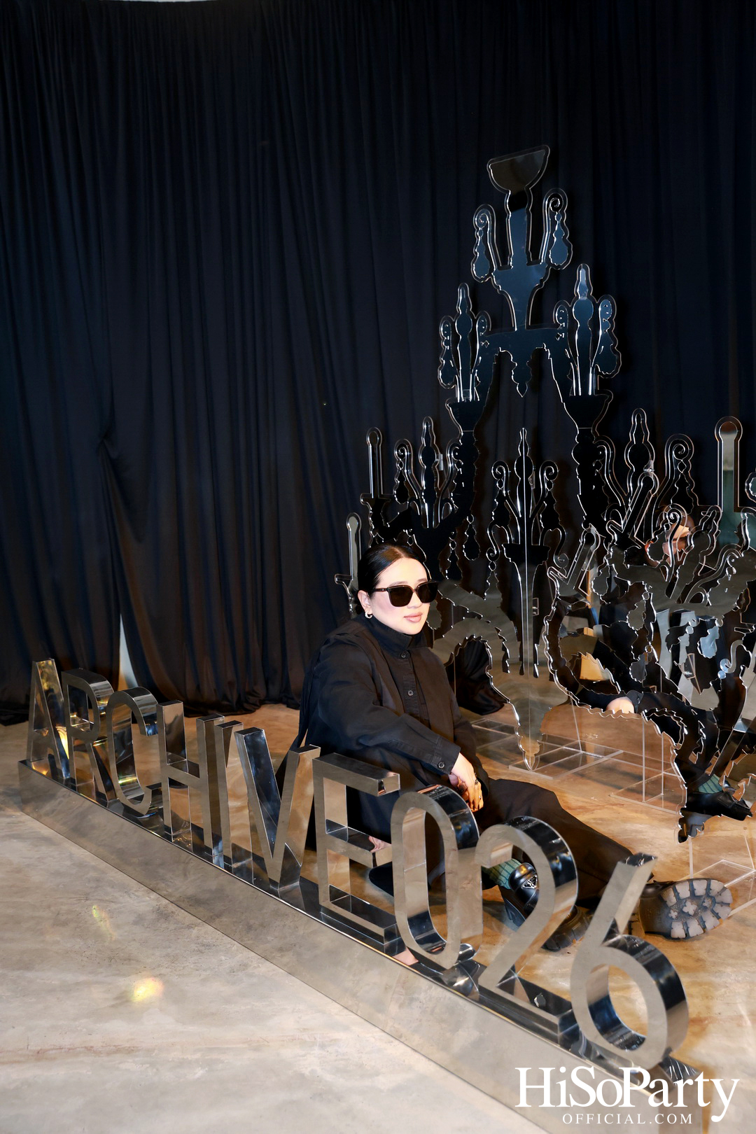 ARCHIVE026 FALL/WINTER 2024 COLLECTION SHOW: A MULTISENSORY REVERIE