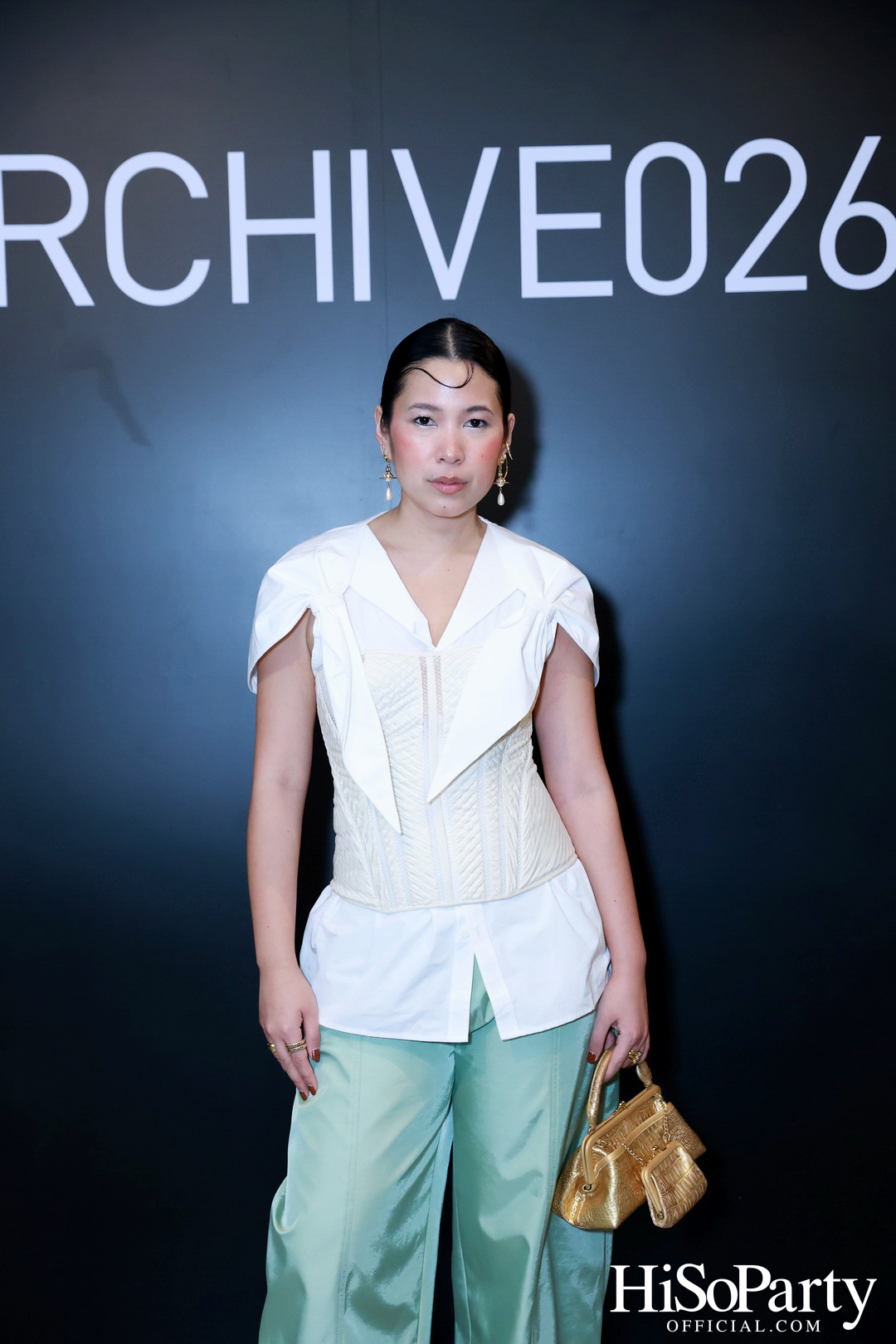 ARCHIVE026 FALL/WINTER 2024 COLLECTION SHOW: A MULTISENSORY REVERIE