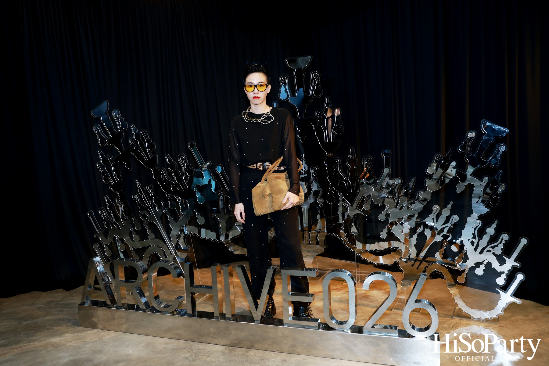 ARCHIVE026 FALL/WINTER 2024 COLLECTION SHOW: A MULTISENSORY REVERIE