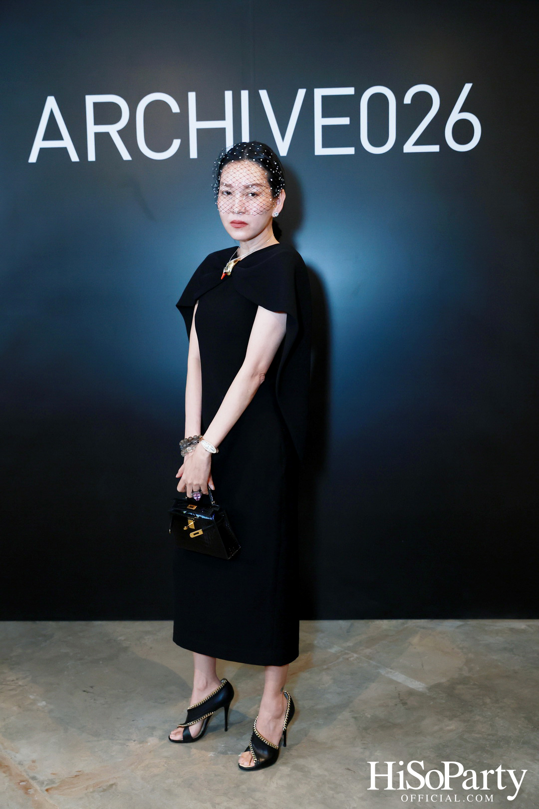 ARCHIVE026 FALL/WINTER 2024 COLLECTION SHOW: A MULTISENSORY REVERIE