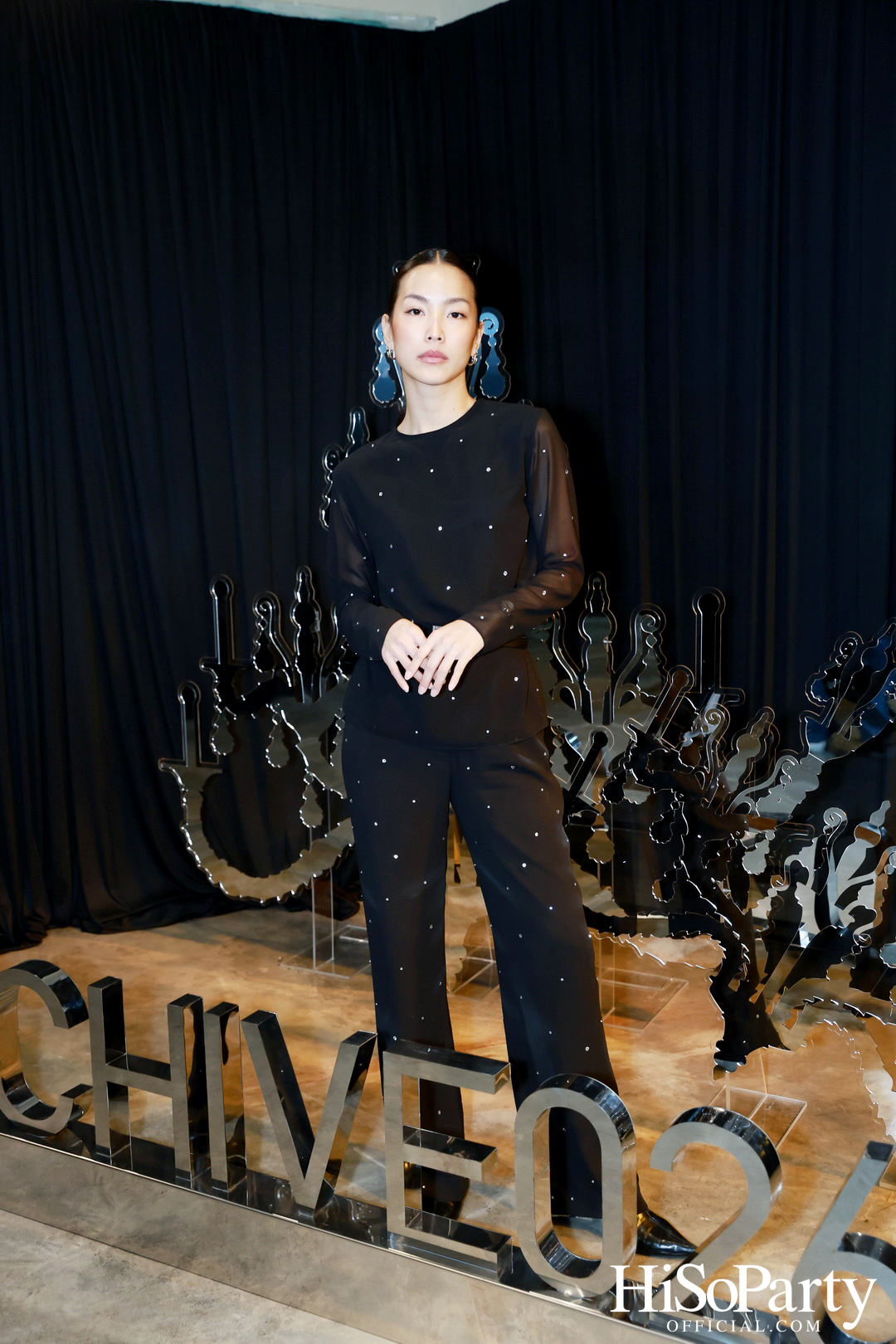 ARCHIVE026 FALL/WINTER 2024 COLLECTION SHOW: A MULTISENSORY REVERIE