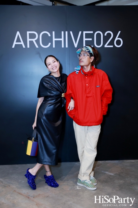 ARCHIVE026 FALL/WINTER 2024 COLLECTION SHOW: A MULTISENSORY REVERIE	