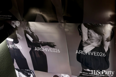 ARCHIVE026 FALL/WINTER 2024 COLLECTION SHOW: A MULTISENSORY REVERIE	