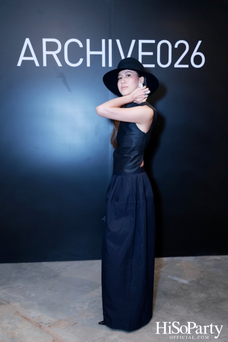 ARCHIVE026 FALL/WINTER 2024 COLLECTION SHOW: A MULTISENSORY REVERIE	