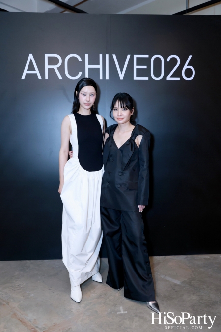 ARCHIVE026 FALL/WINTER 2024 COLLECTION SHOW: A MULTISENSORY REVERIE	