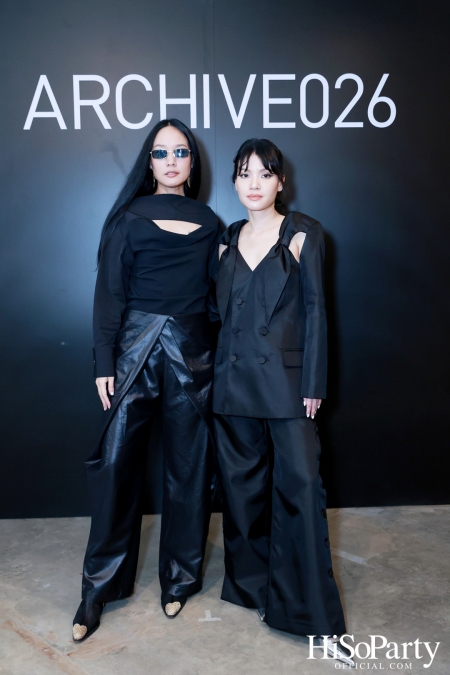 ARCHIVE026 FALL/WINTER 2024 COLLECTION SHOW: A MULTISENSORY REVERIE	