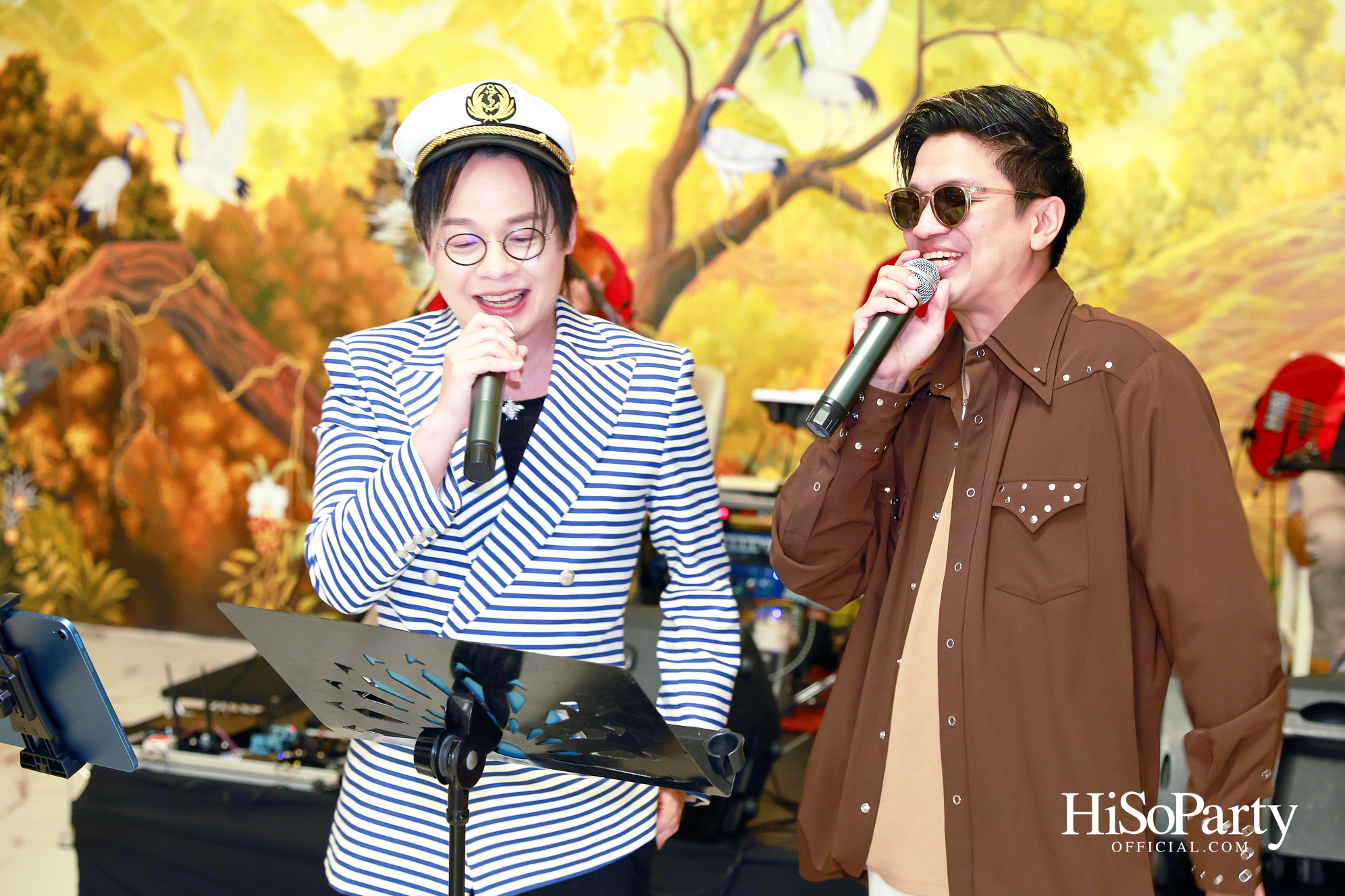 อุษณีย์ มหากิจศิริ ลีโอณีโอ เปิดบ้านจัดงานปาร์ตี้คริสต์มาส-ปีใหม่สุดอบอุ่น