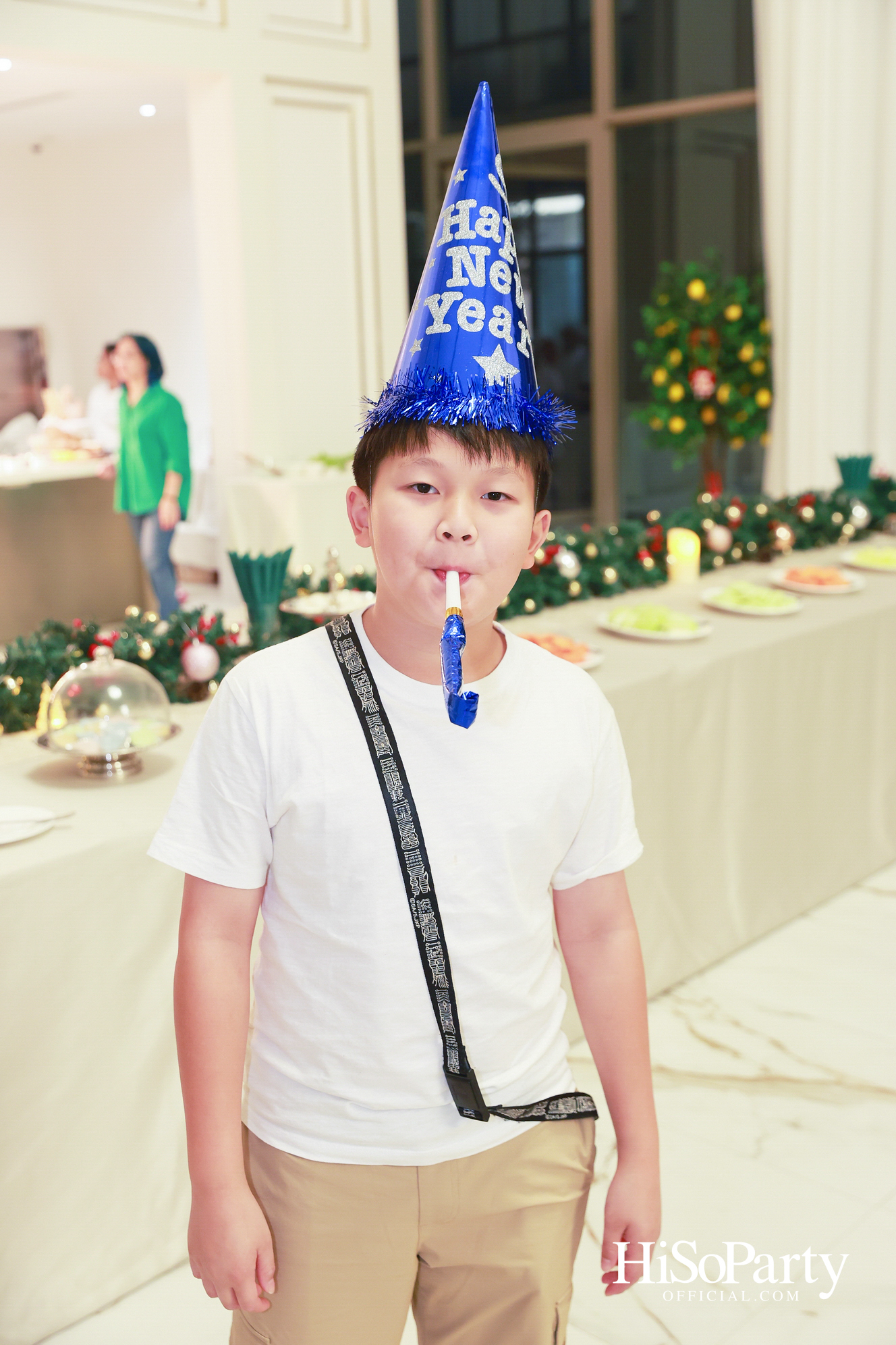 อุษณีย์ มหากิจศิริ ลีโอณีโอ เปิดบ้านจัดงานปาร์ตี้คริสต์มาส-ปีใหม่สุดอบอุ่น