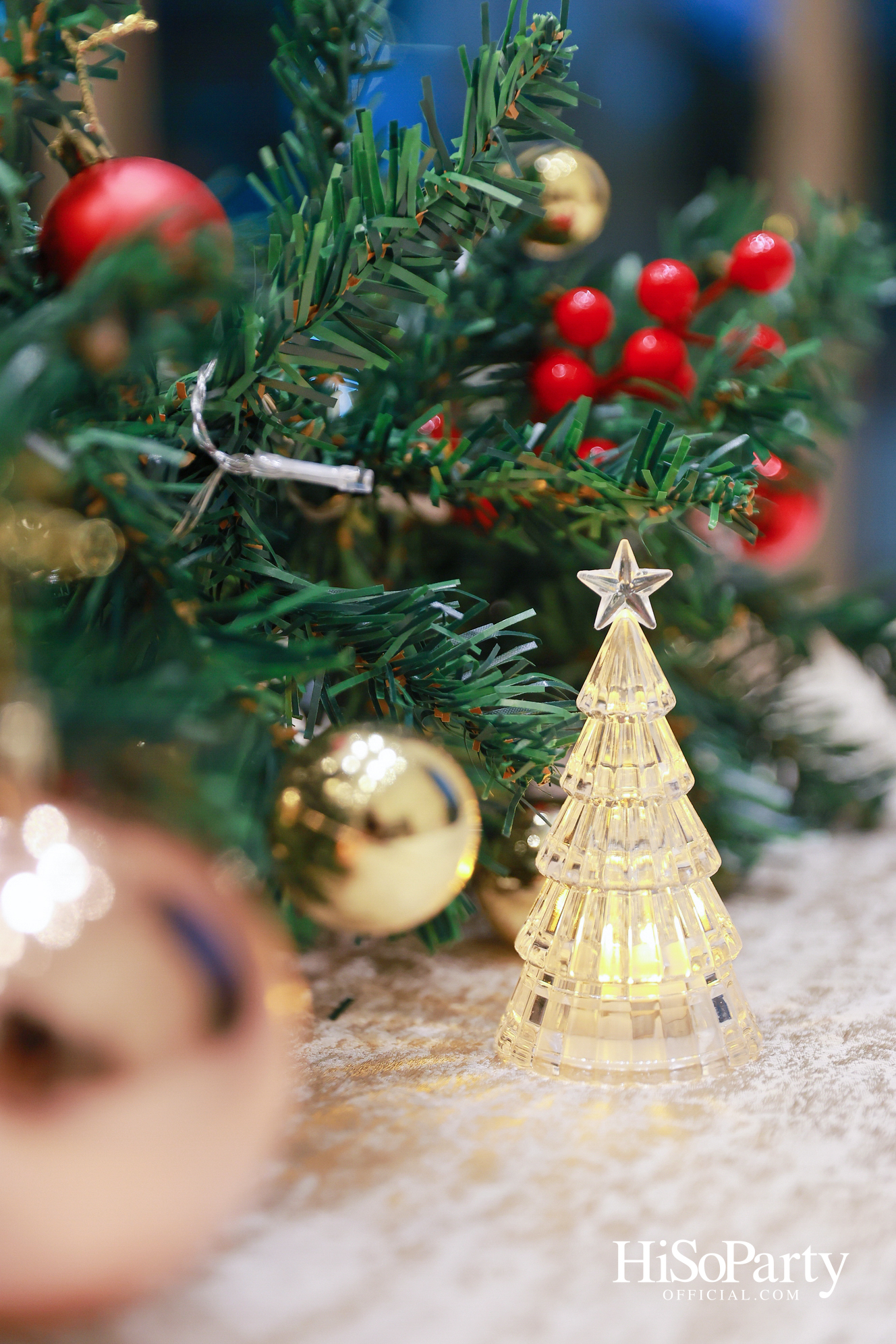 อุษณีย์ มหากิจศิริ ลีโอณีโอ เปิดบ้านจัดงานปาร์ตี้คริสต์มาส-ปีใหม่สุดอบอุ่น