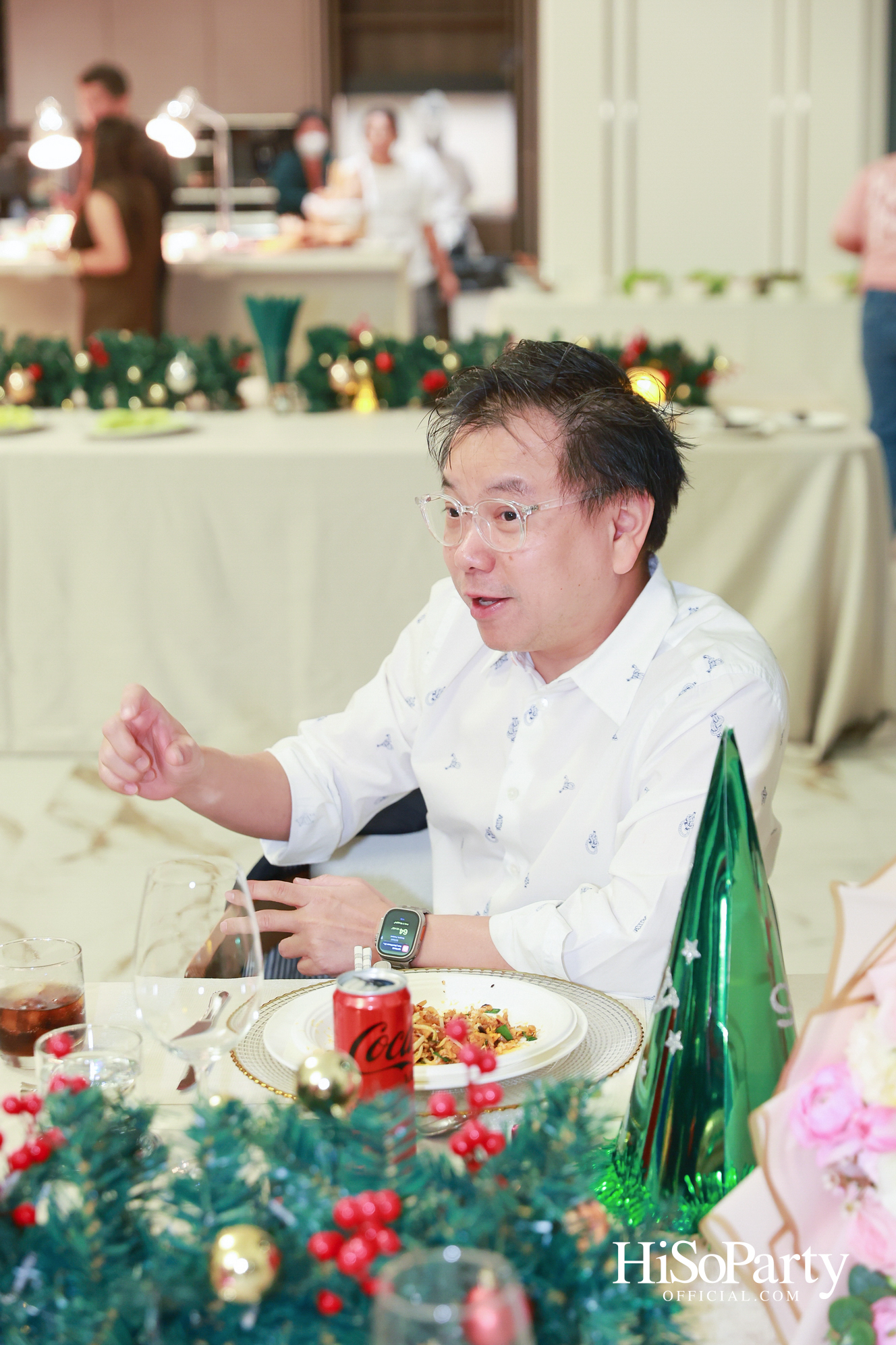 อุษณีย์ มหากิจศิริ ลีโอณีโอ เปิดบ้านจัดงานปาร์ตี้คริสต์มาส-ปีใหม่สุดอบอุ่น