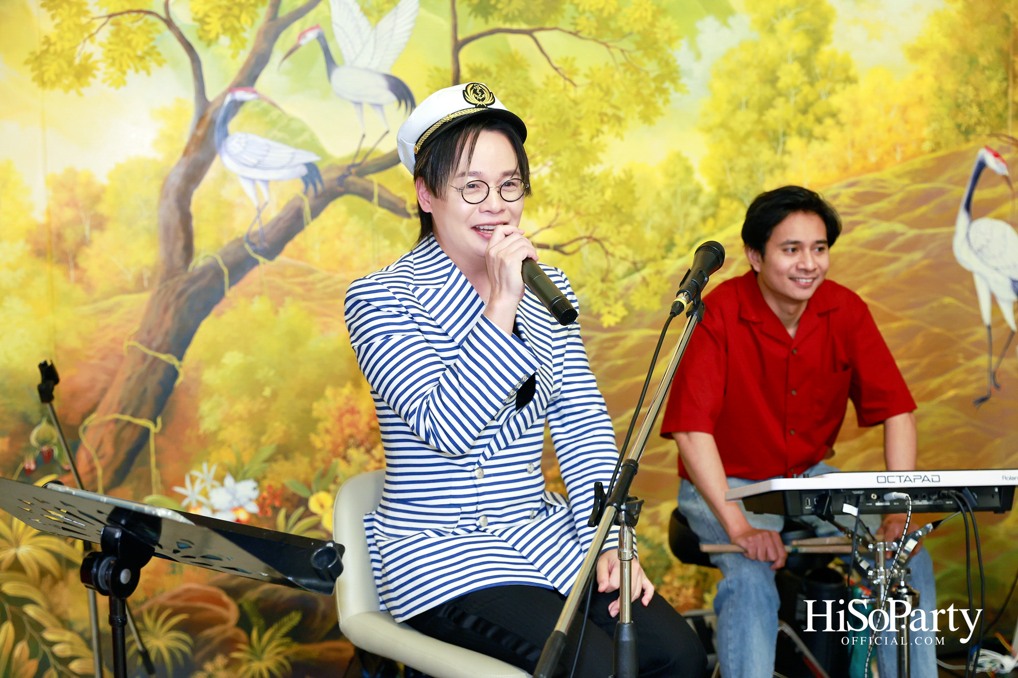 อุษณีย์ มหากิจศิริ ลีโอณีโอ เปิดบ้านจัดงานปาร์ตี้คริสต์มาส-ปีใหม่สุดอบอุ่น