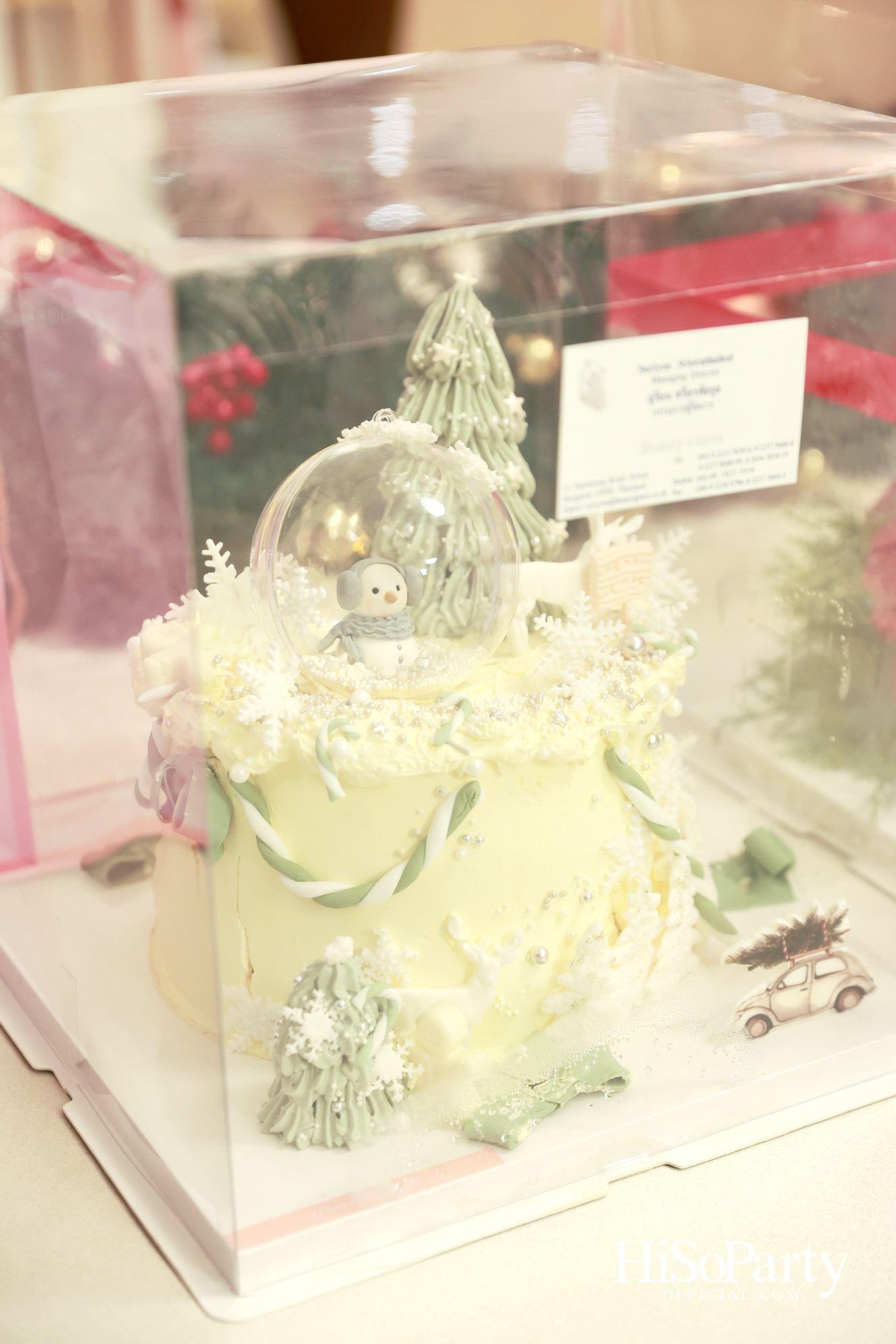 อุษณีย์ มหากิจศิริ ลีโอณีโอ เปิดบ้านจัดงานปาร์ตี้คริสต์มาส-ปีใหม่สุดอบอุ่น