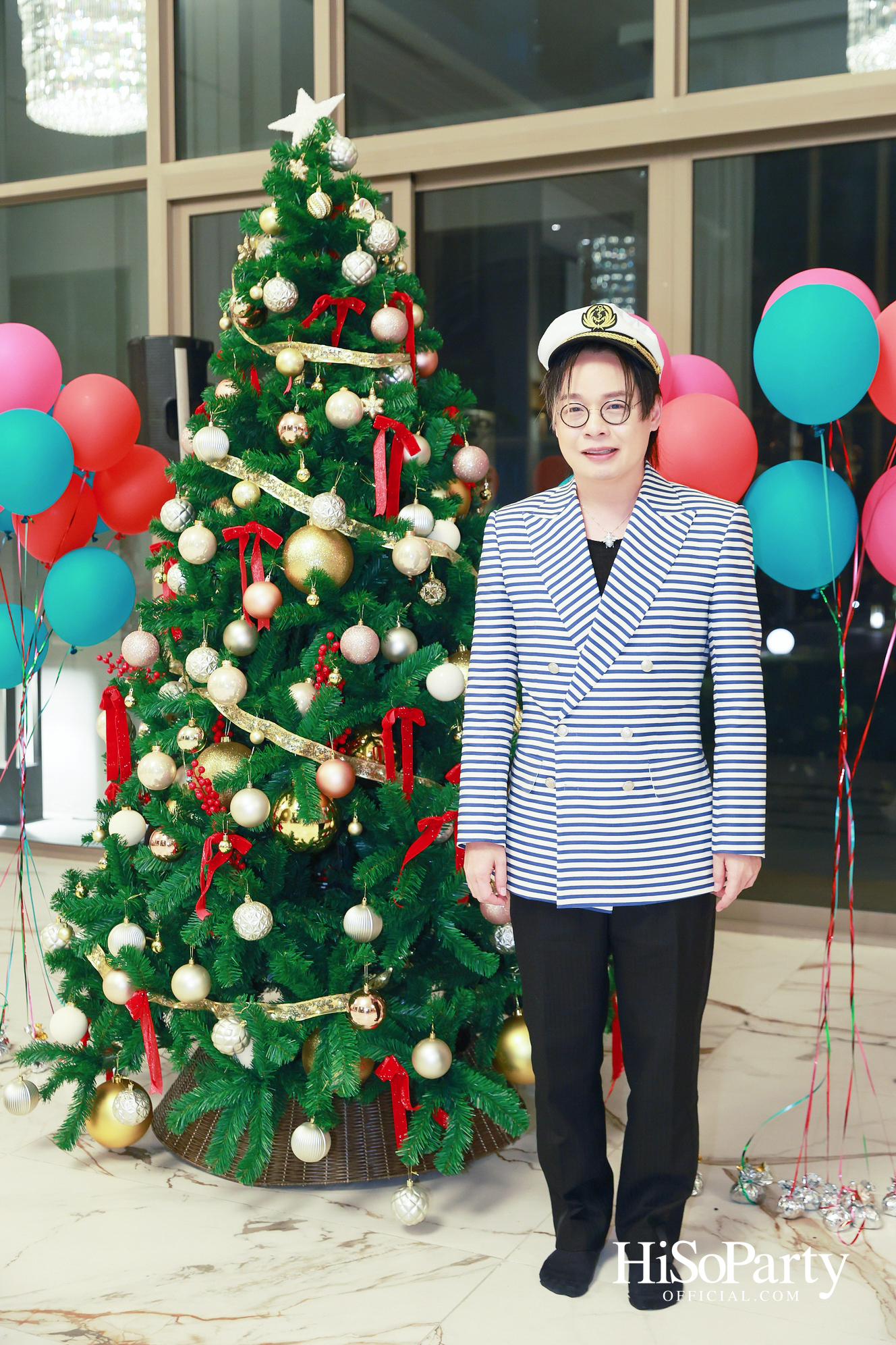 อุษณีย์ มหากิจศิริ ลีโอณีโอ เปิดบ้านจัดงานปาร์ตี้คริสต์มาส-ปีใหม่สุดอบอุ่น