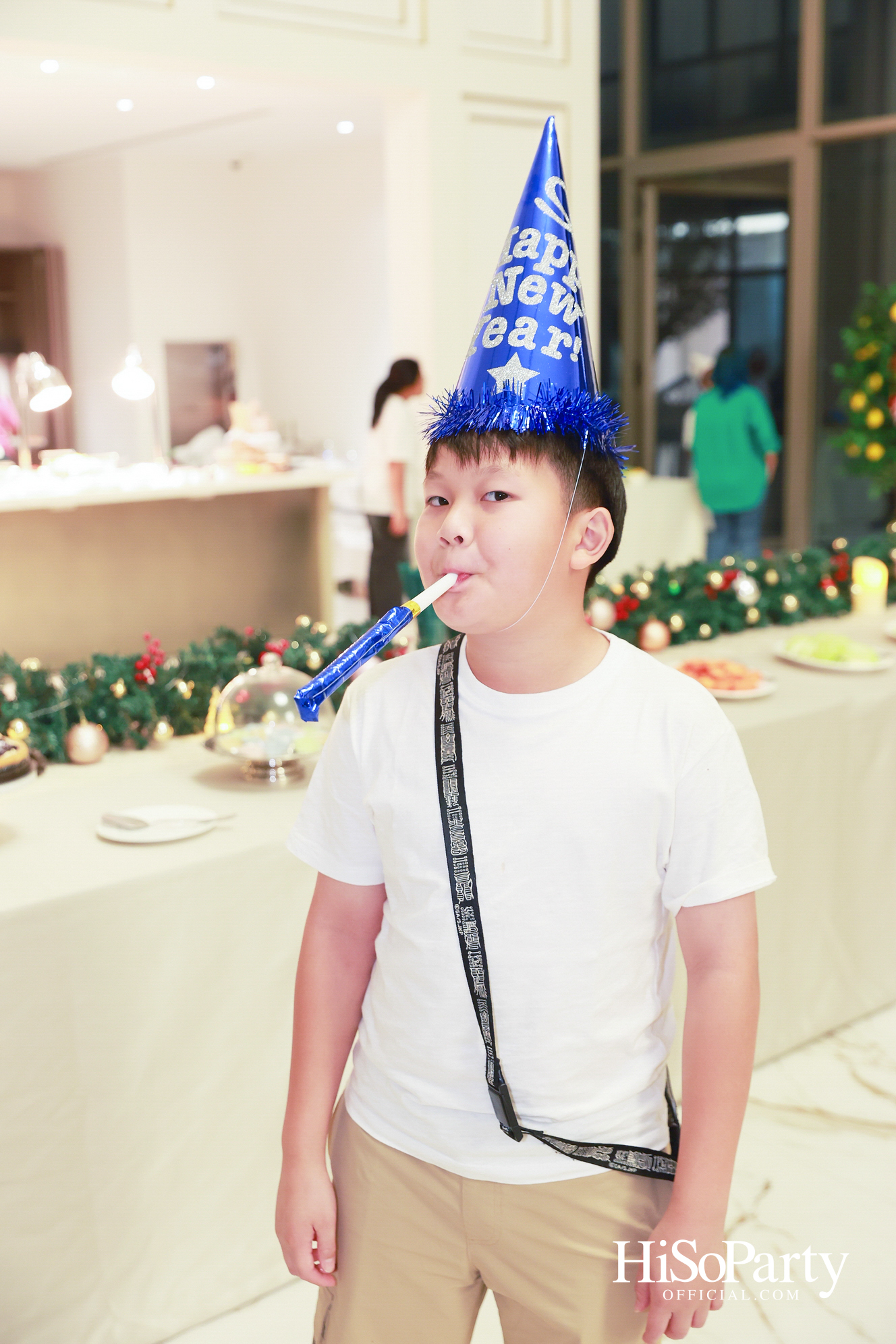 อุษณีย์ มหากิจศิริ ลีโอณีโอ เปิดบ้านจัดงานปาร์ตี้คริสต์มาส-ปีใหม่สุดอบอุ่น