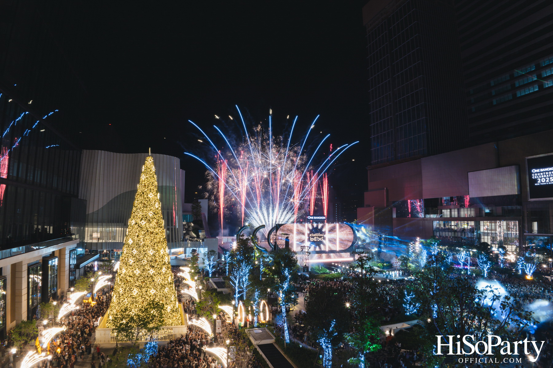 ประมวลภาพค่ำคืนแห่งความทรงจำและโมเมนต์สุดประทับใจกับ ONE BANGKOK COUNTDOWN CELEBRATION 2025