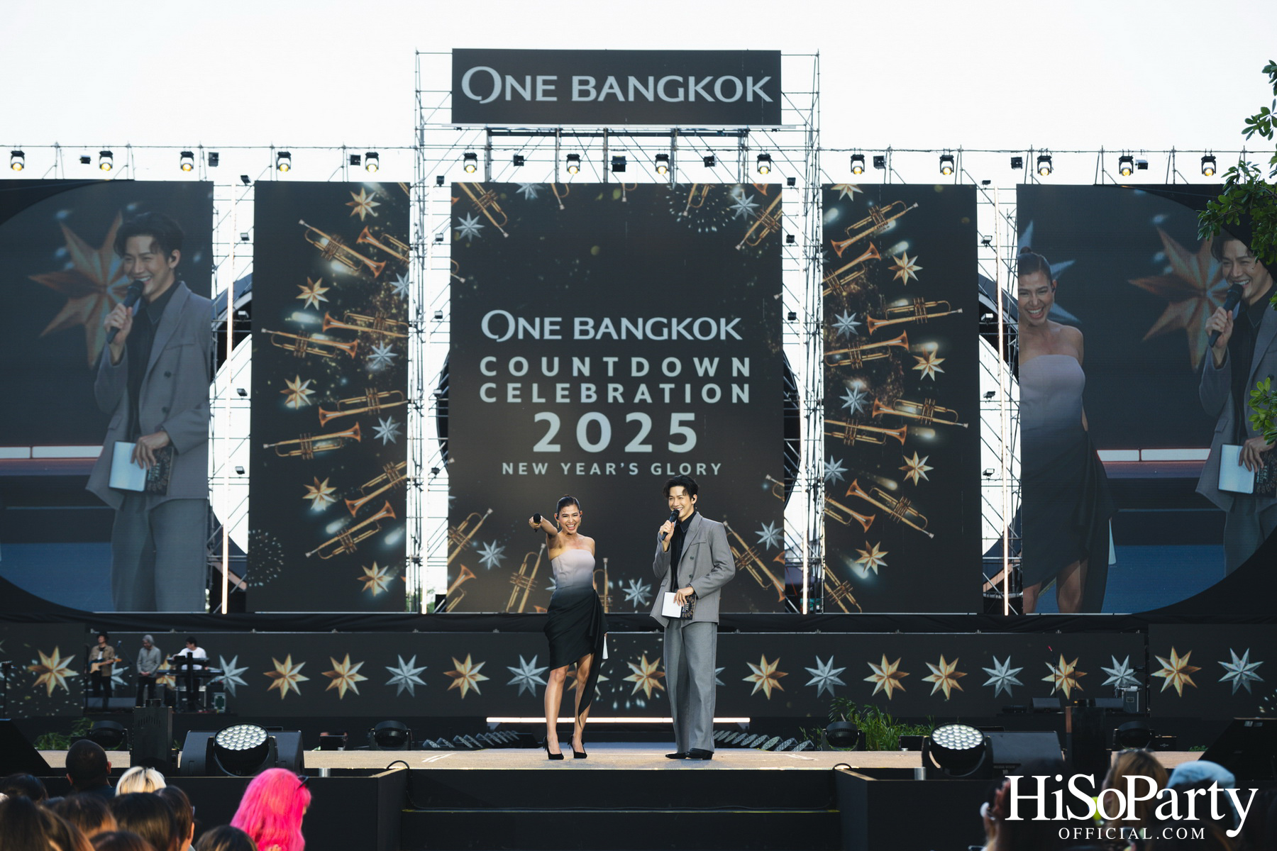 ประมวลภาพค่ำคืนแห่งความทรงจำและโมเมนต์สุดประทับใจกับ ONE BANGKOK COUNTDOWN CELEBRATION 2025