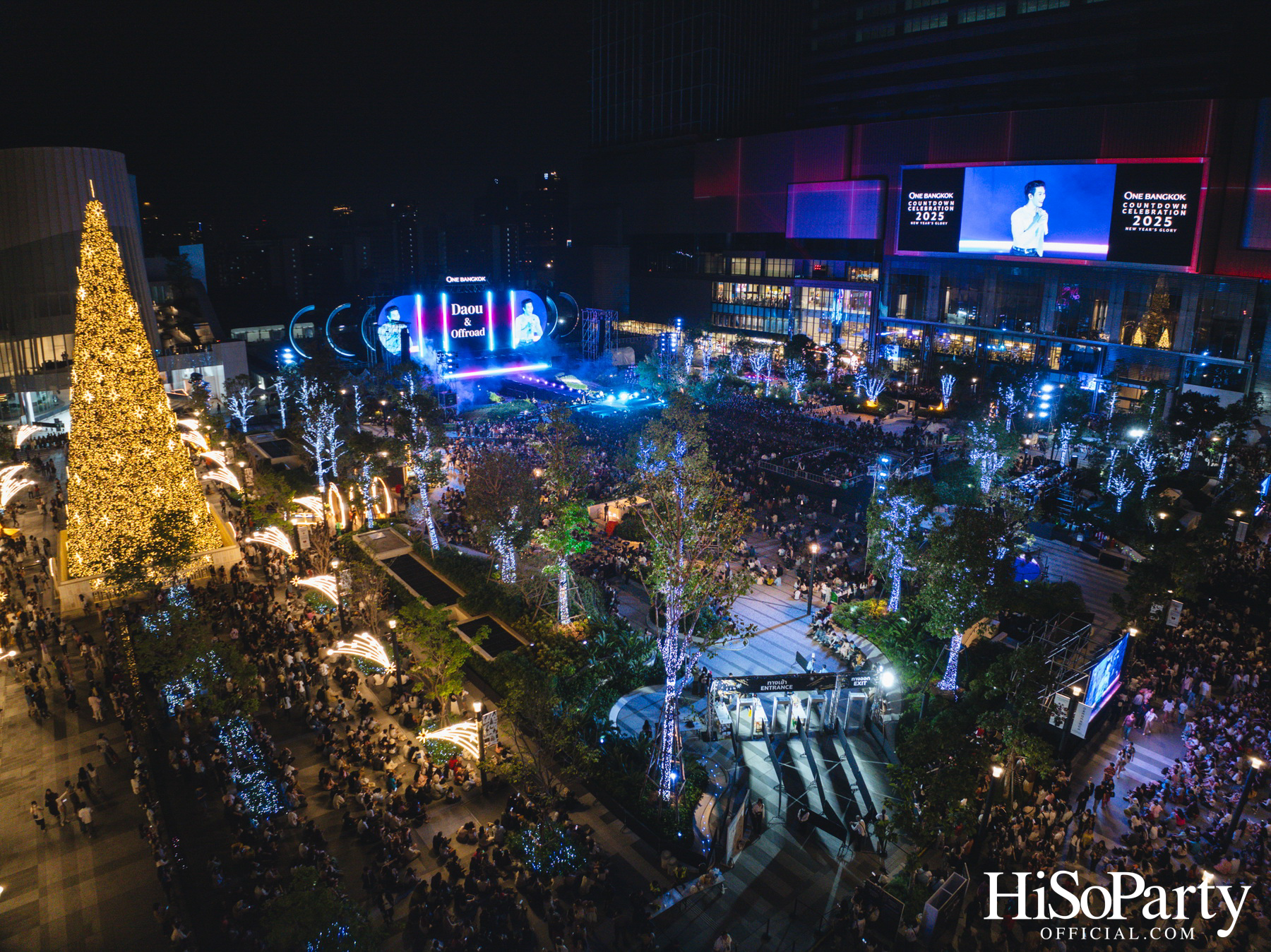 ประมวลภาพค่ำคืนแห่งความทรงจำและโมเมนต์สุดประทับใจกับ ONE BANGKOK COUNTDOWN CELEBRATION 2025