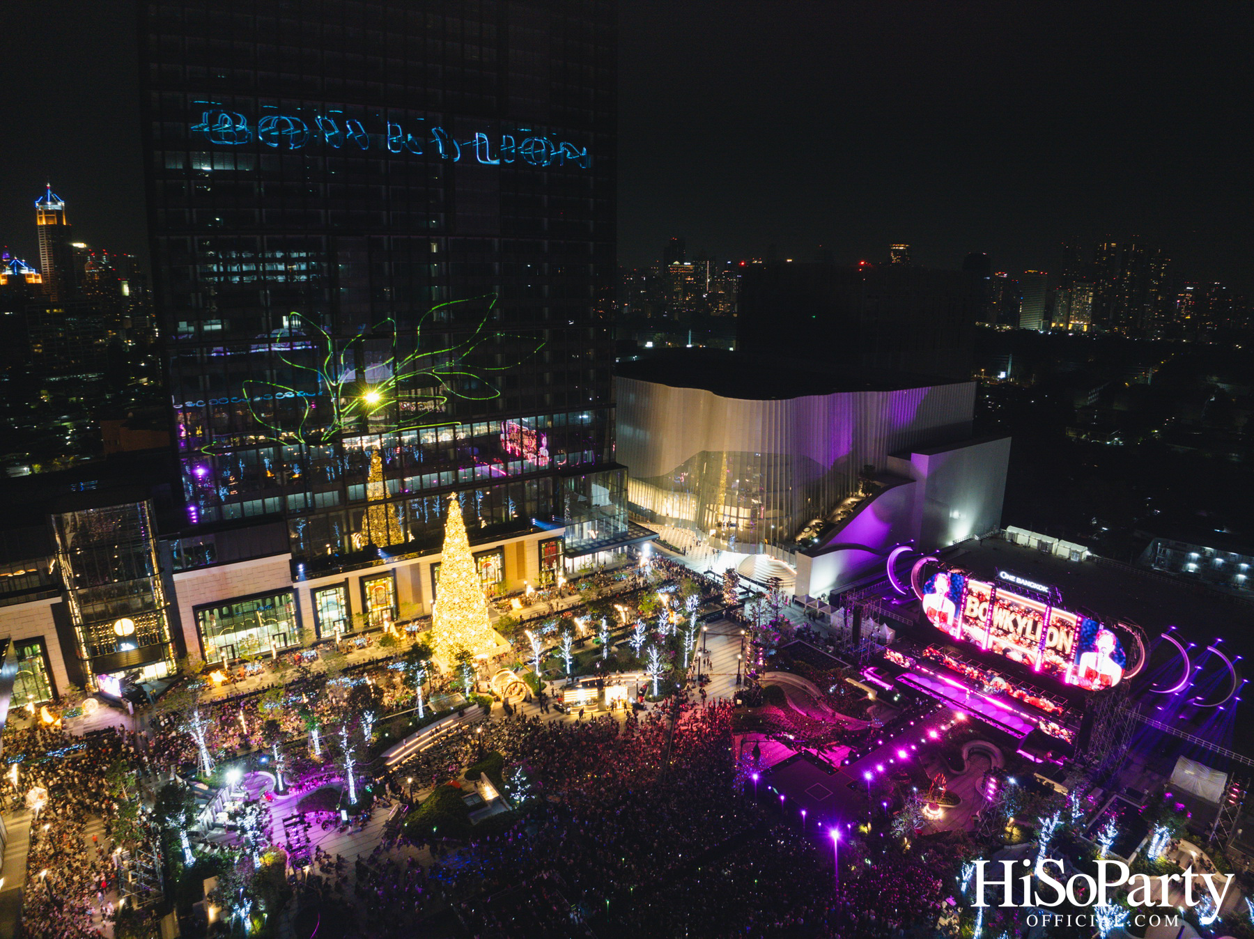 ประมวลภาพค่ำคืนแห่งความทรงจำและโมเมนต์สุดประทับใจกับ ONE BANGKOK COUNTDOWN CELEBRATION 2025