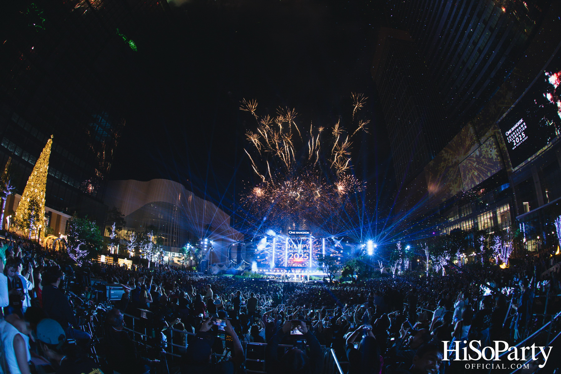 ประมวลภาพค่ำคืนแห่งความทรงจำและโมเมนต์สุดประทับใจกับ ONE BANGKOK COUNTDOWN CELEBRATION 2025