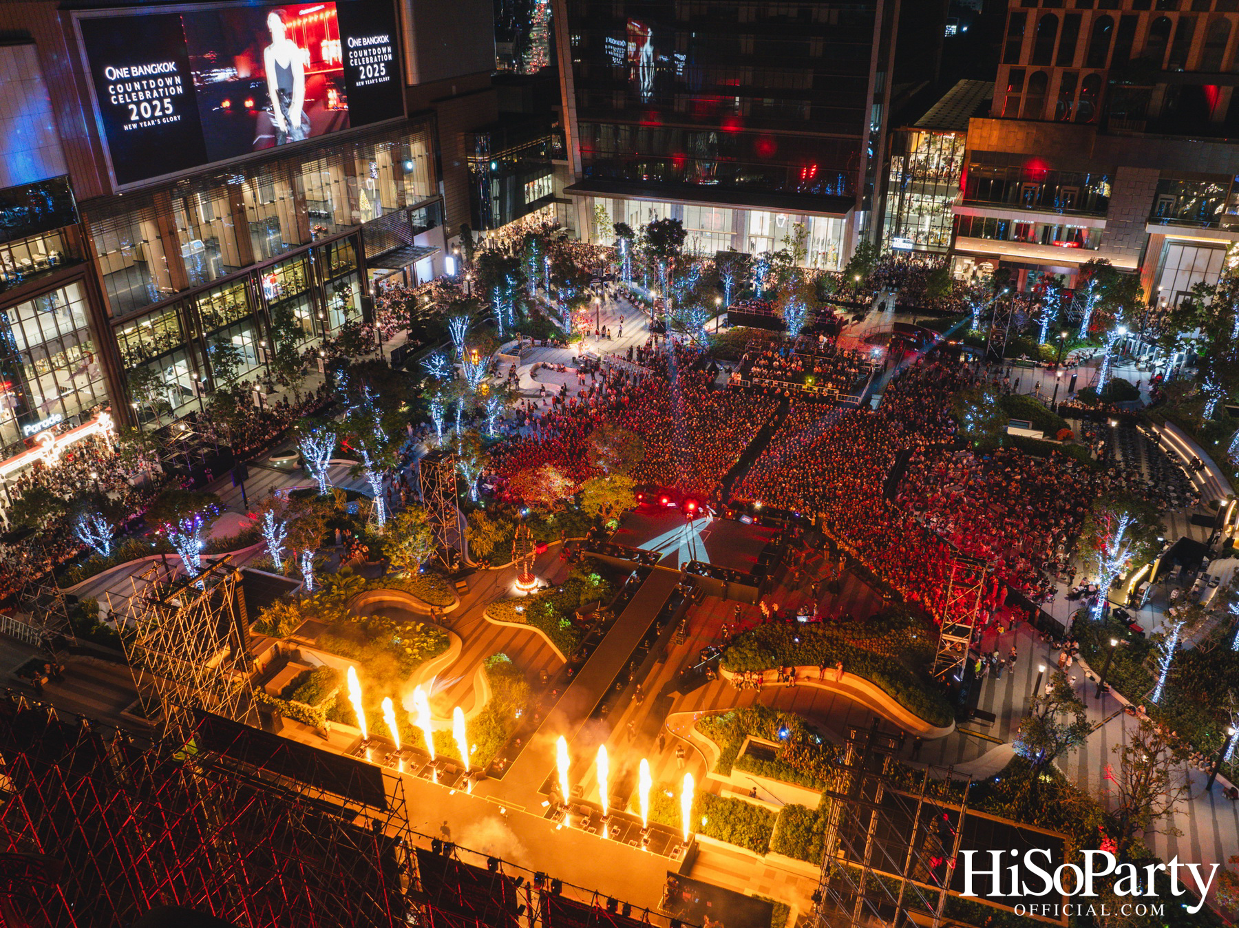 ประมวลภาพค่ำคืนแห่งความทรงจำและโมเมนต์สุดประทับใจกับ ONE BANGKOK COUNTDOWN CELEBRATION 2025