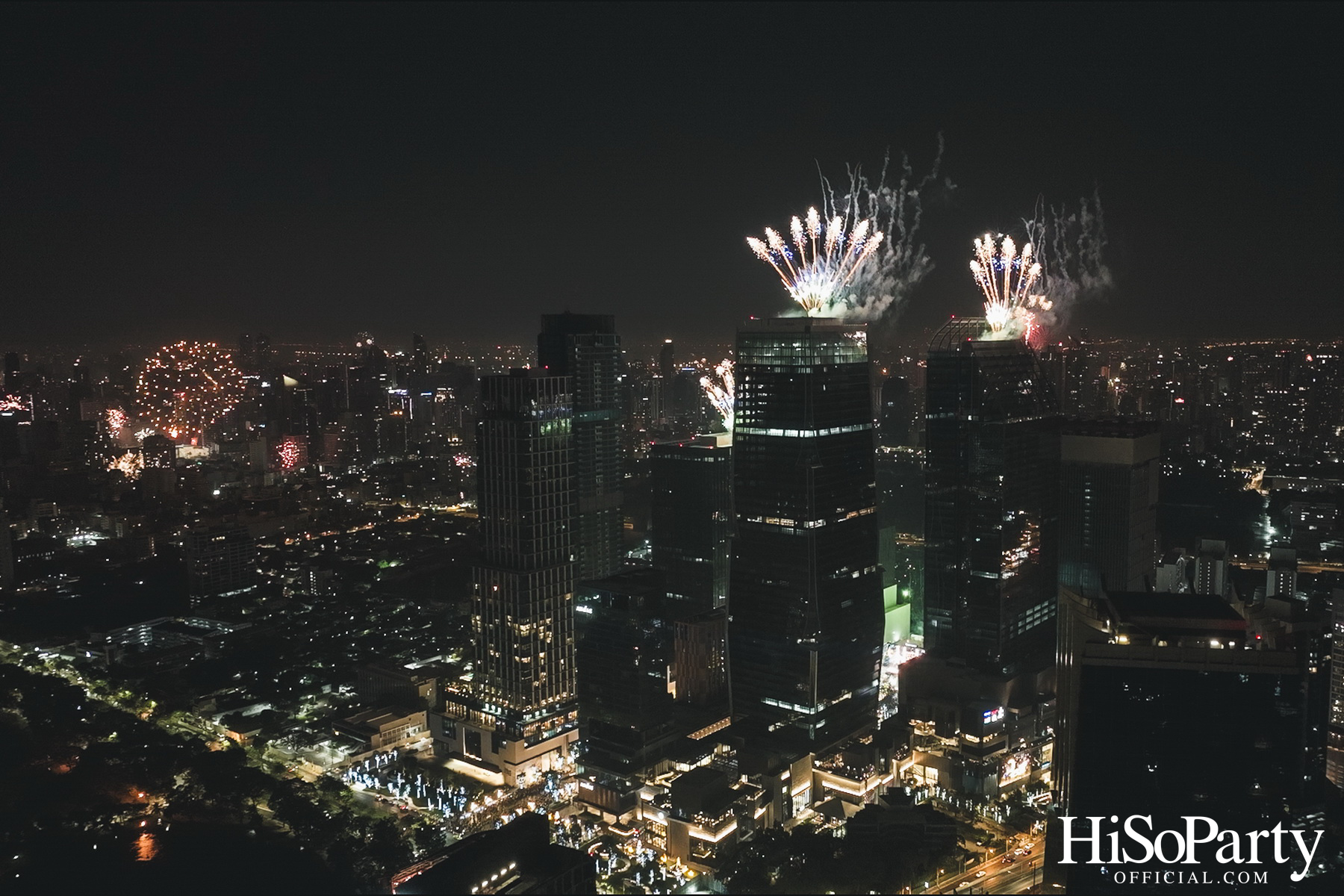 ประมวลภาพค่ำคืนแห่งความทรงจำและโมเมนต์สุดประทับใจกับ ONE BANGKOK COUNTDOWN CELEBRATION 2025