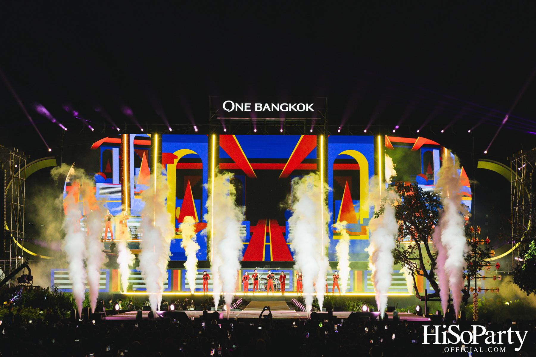 ประมวลภาพค่ำคืนแห่งความทรงจำและโมเมนต์สุดประทับใจกับ ONE BANGKOK COUNTDOWN CELEBRATION 2025