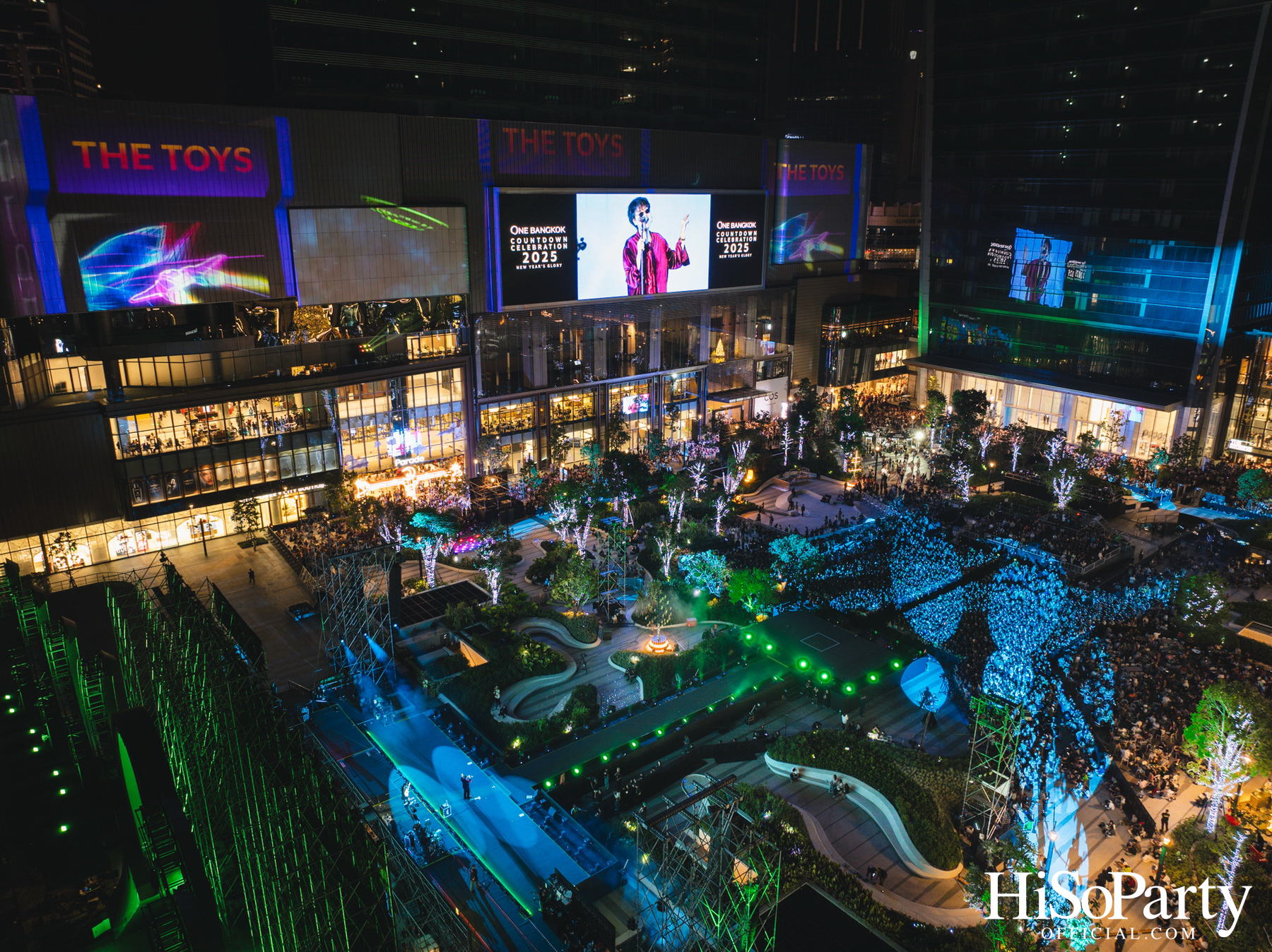 ประมวลภาพค่ำคืนแห่งความทรงจำและโมเมนต์สุดประทับใจกับ ONE BANGKOK COUNTDOWN CELEBRATION 2025