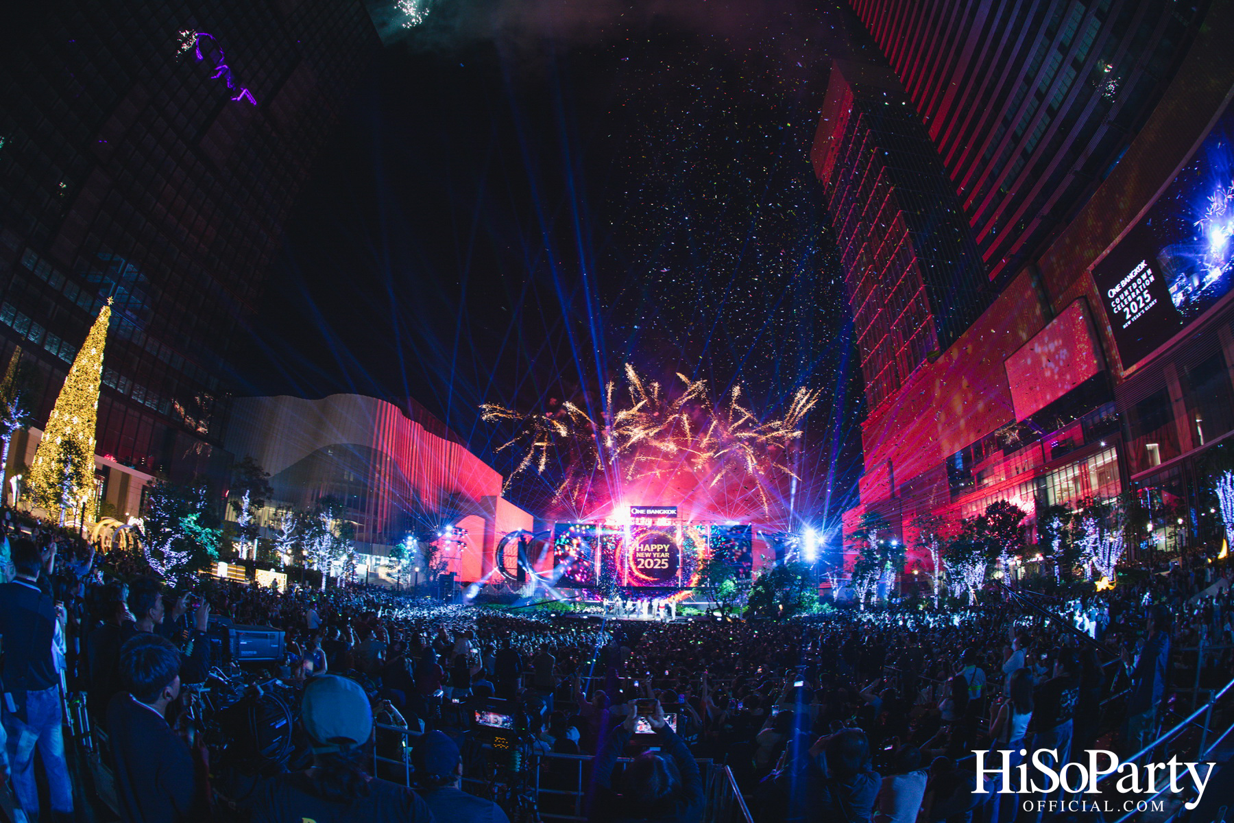 ประมวลภาพค่ำคืนแห่งความทรงจำและโมเมนต์สุดประทับใจกับ ONE BANGKOK COUNTDOWN CELEBRATION 2025