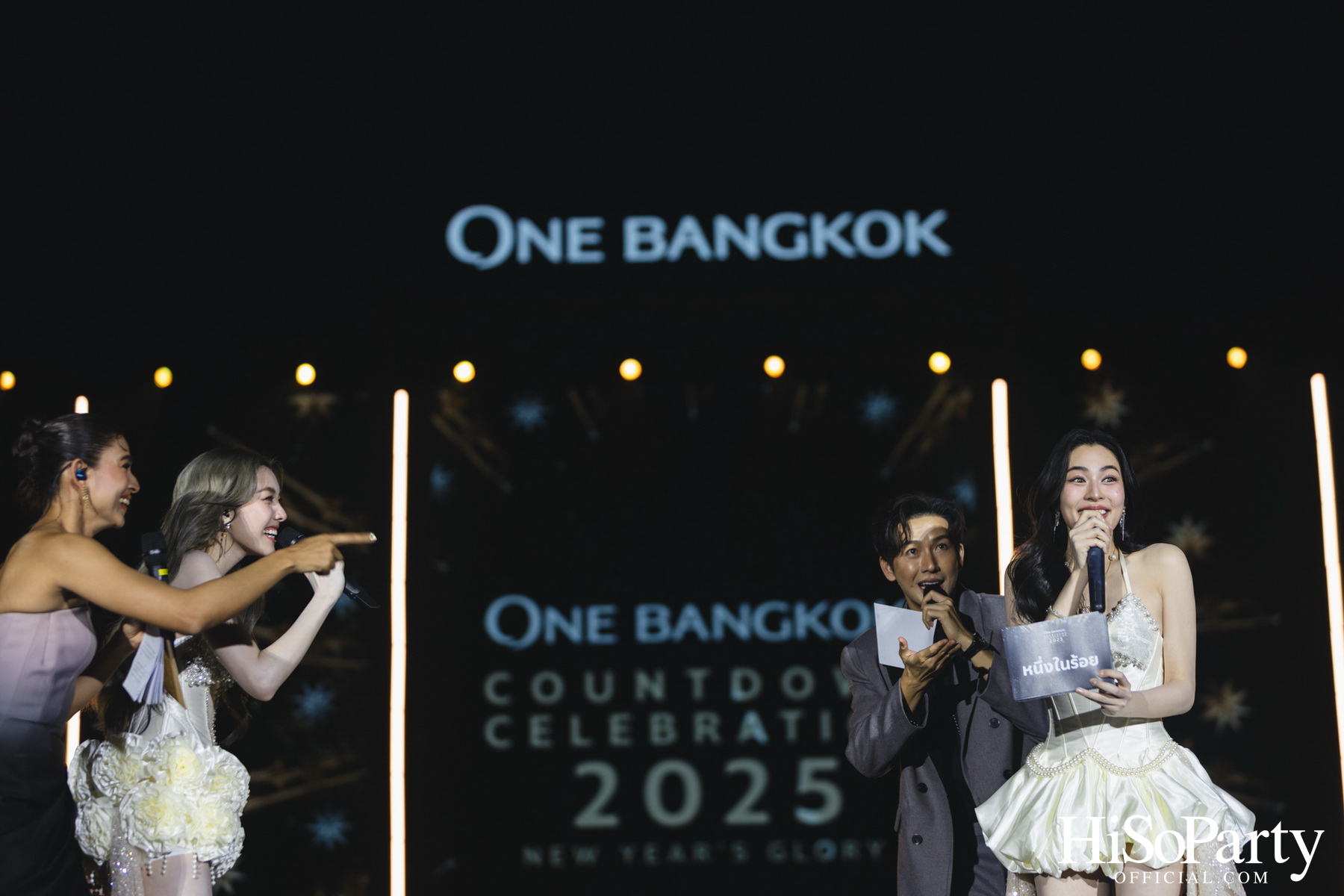 ประมวลภาพค่ำคืนแห่งความทรงจำและโมเมนต์สุดประทับใจกับ ONE BANGKOK COUNTDOWN CELEBRATION 2025