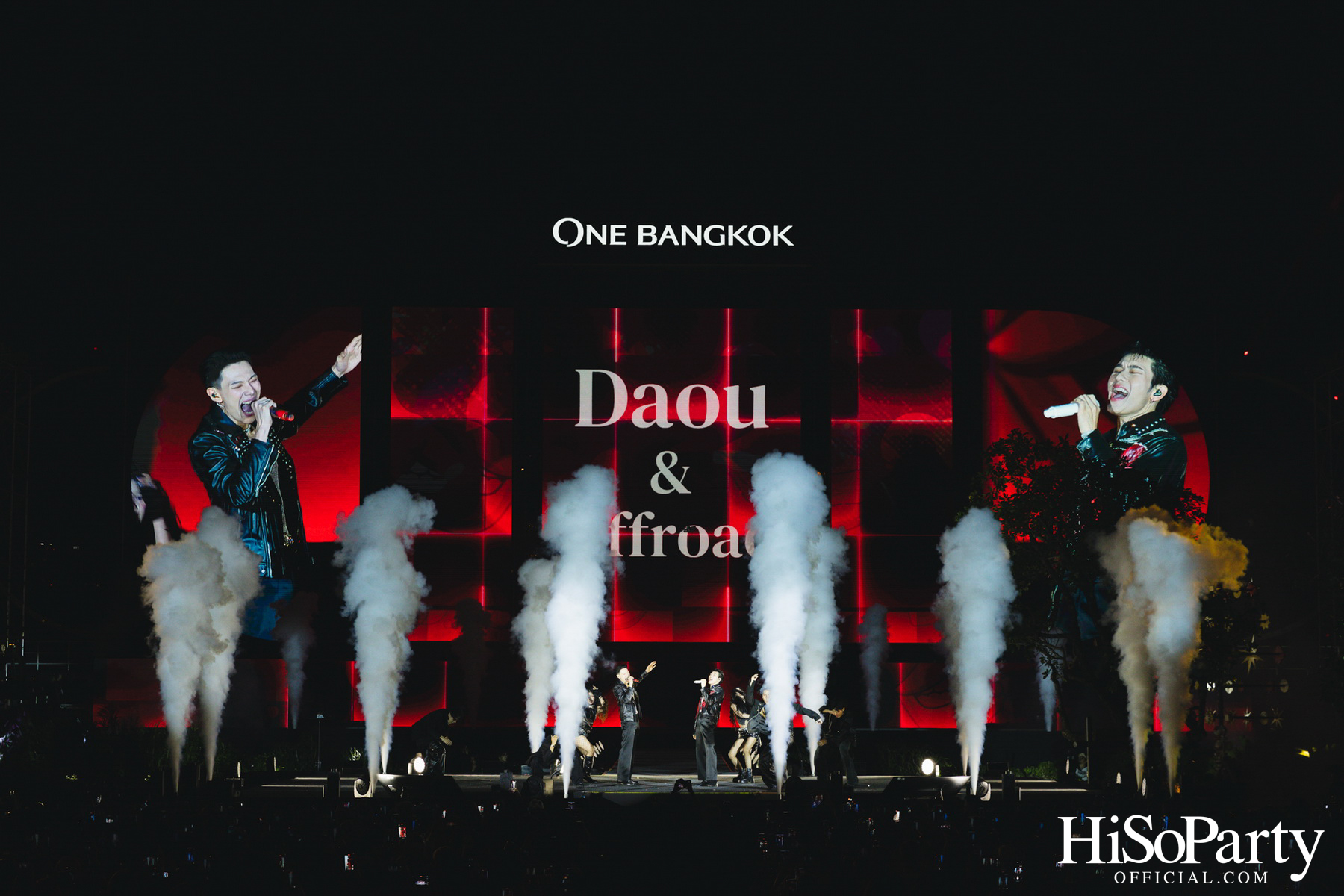 ประมวลภาพค่ำคืนแห่งความทรงจำและโมเมนต์สุดประทับใจกับ ONE BANGKOK COUNTDOWN CELEBRATION 2025