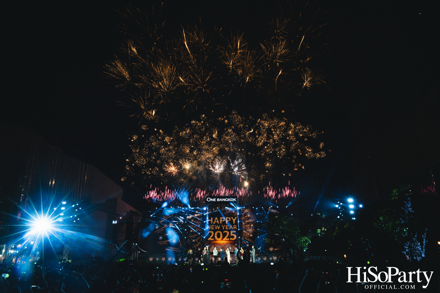 ประมวลภาพค่ำคืนแห่งความทรงจำและโมเมนต์สุดประทับใจกับ ONE BANGKOK COUNTDOWN CELEBRATION 2025