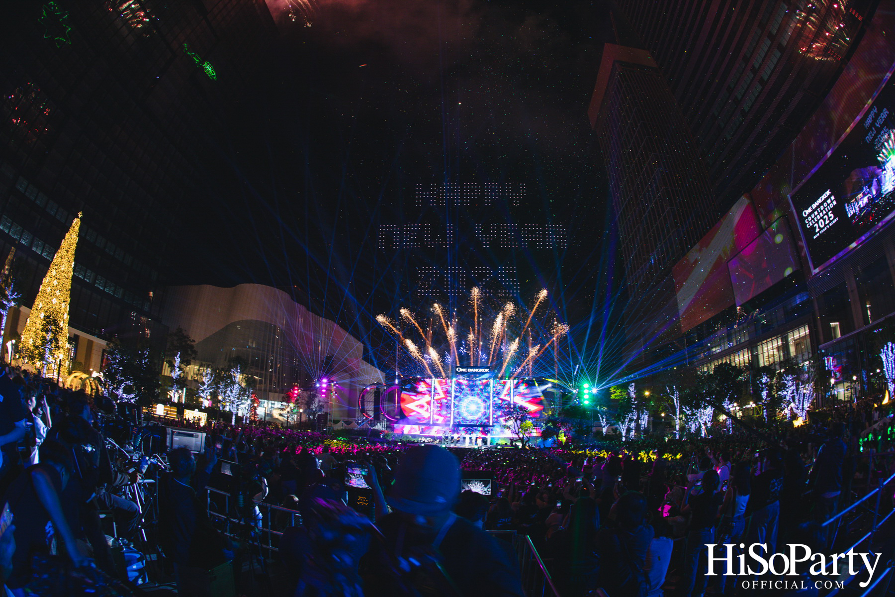 ประมวลภาพค่ำคืนแห่งความทรงจำและโมเมนต์สุดประทับใจกับ ONE BANGKOK COUNTDOWN CELEBRATION 2025