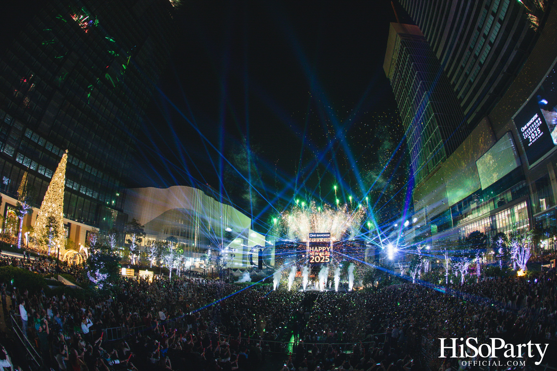 ประมวลภาพค่ำคืนแห่งความทรงจำและโมเมนต์สุดประทับใจกับ ONE BANGKOK COUNTDOWN CELEBRATION 2025