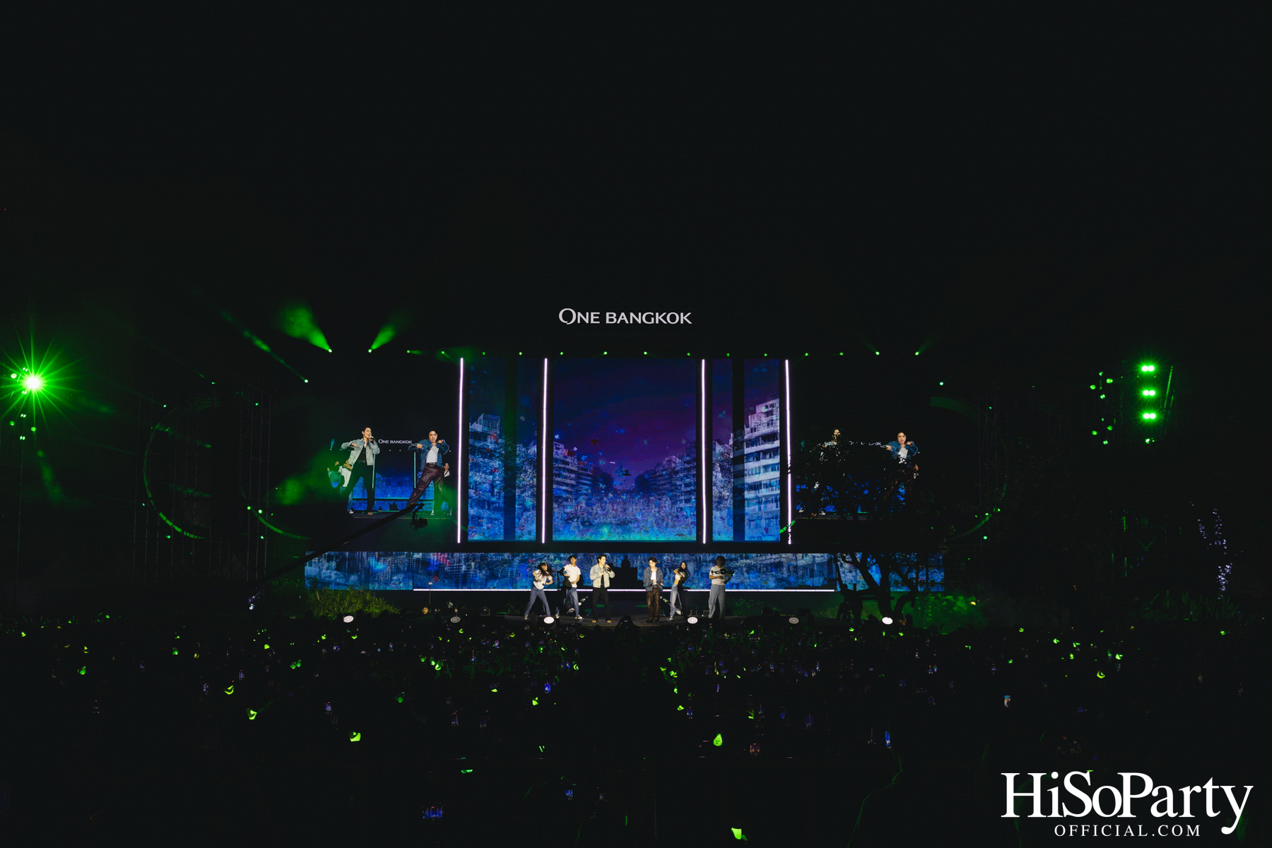 ประมวลภาพค่ำคืนแห่งความทรงจำและโมเมนต์สุดประทับใจกับ ONE BANGKOK COUNTDOWN CELEBRATION 2025