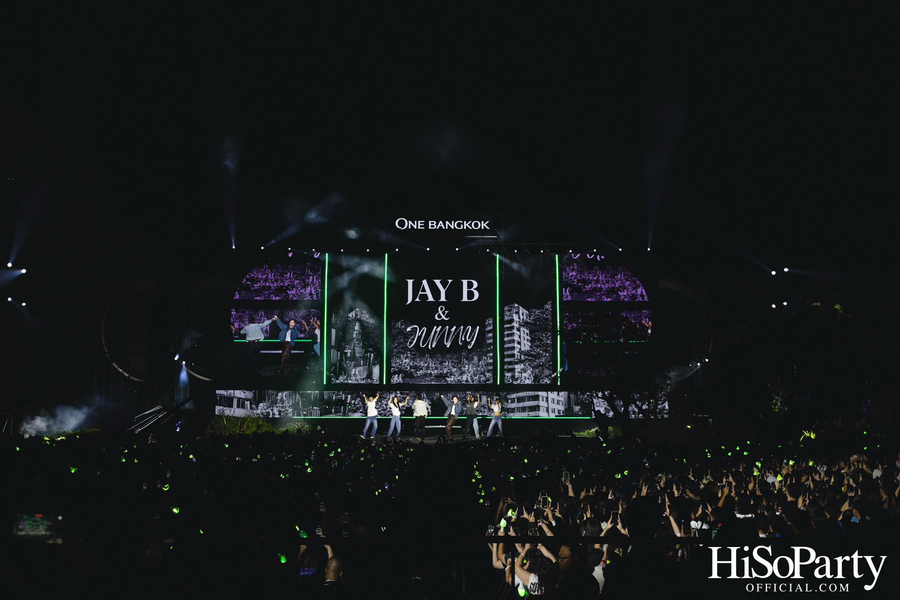 ประมวลภาพค่ำคืนแห่งความทรงจำและโมเมนต์สุดประทับใจกับ ONE BANGKOK COUNTDOWN CELEBRATION 2025