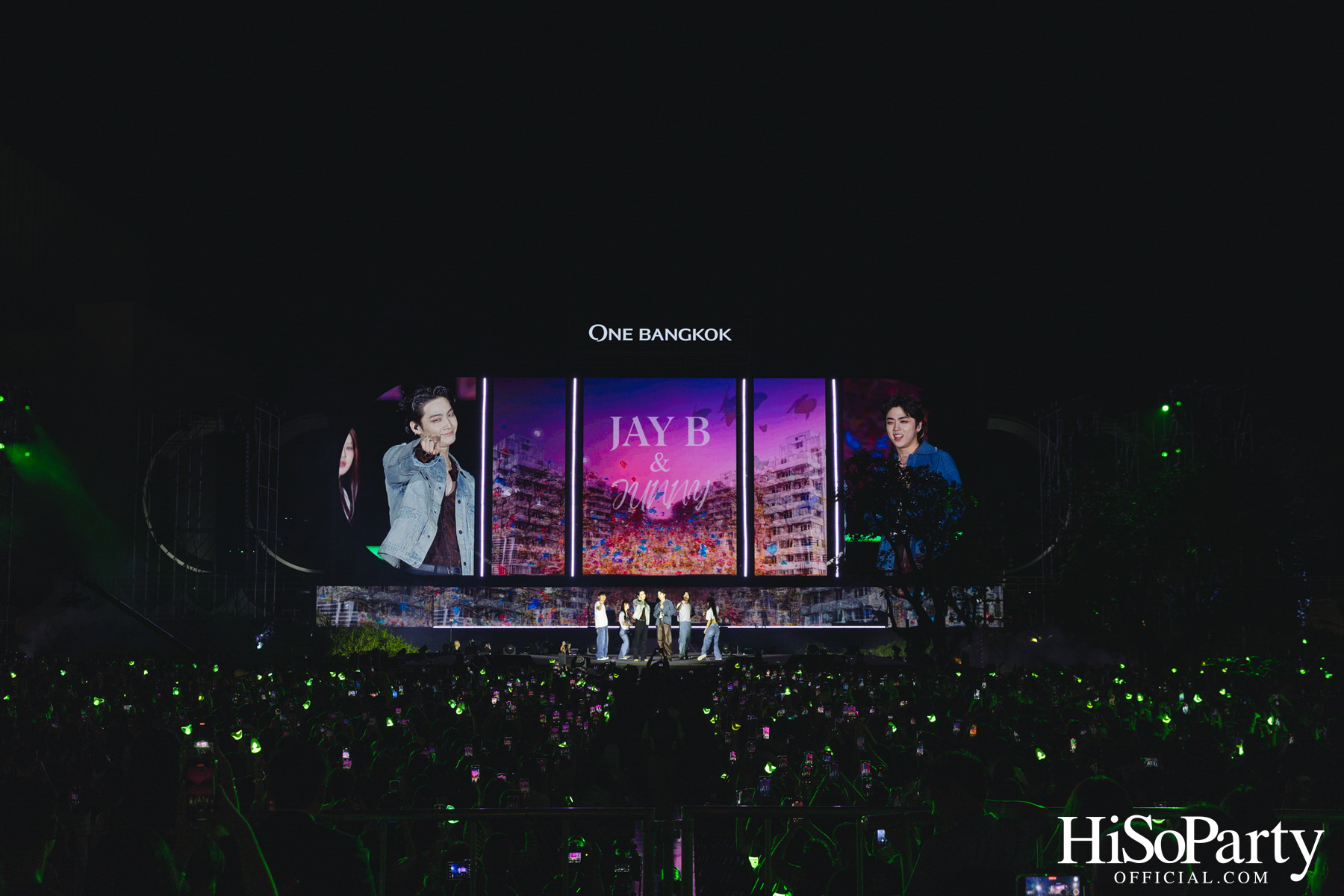 ประมวลภาพค่ำคืนแห่งความทรงจำและโมเมนต์สุดประทับใจกับ ONE BANGKOK COUNTDOWN CELEBRATION 2025