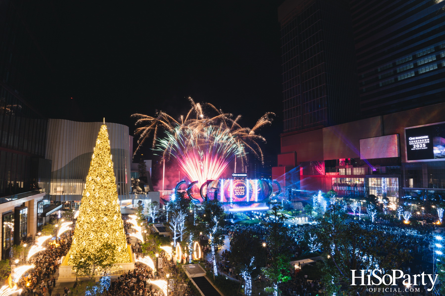 ประมวลภาพค่ำคืนแห่งความทรงจำและโมเมนต์สุดประทับใจกับ ONE BANGKOK COUNTDOWN CELEBRATION 2025