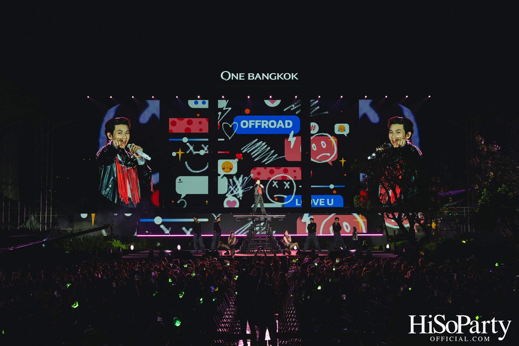 ประมวลภาพค่ำคืนแห่งความทรงจำและโมเมนต์สุดประทับใจกับ ONE BANGKOK COUNTDOWN CELEBRATION 2025