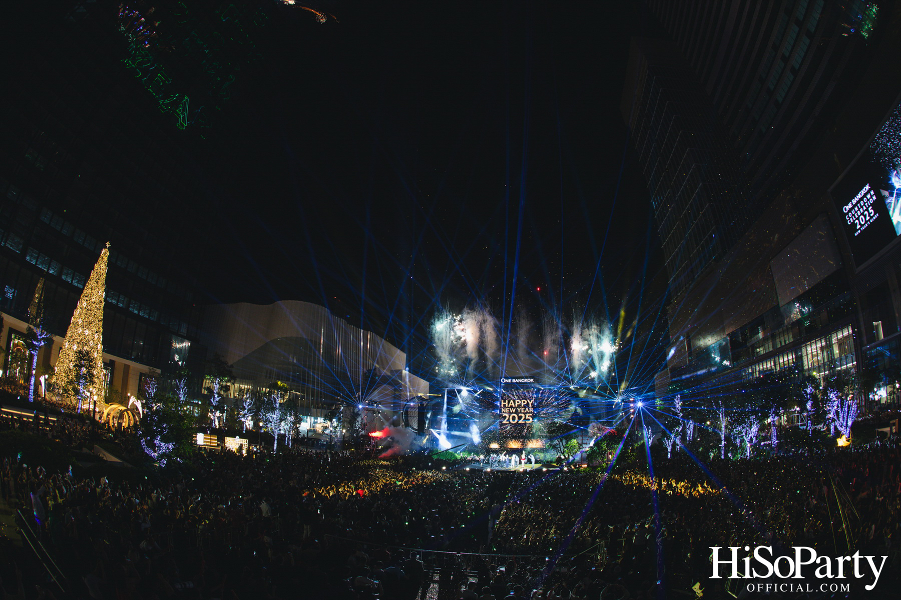 ประมวลภาพค่ำคืนแห่งความทรงจำและโมเมนต์สุดประทับใจกับ ONE BANGKOK COUNTDOWN CELEBRATION 2025