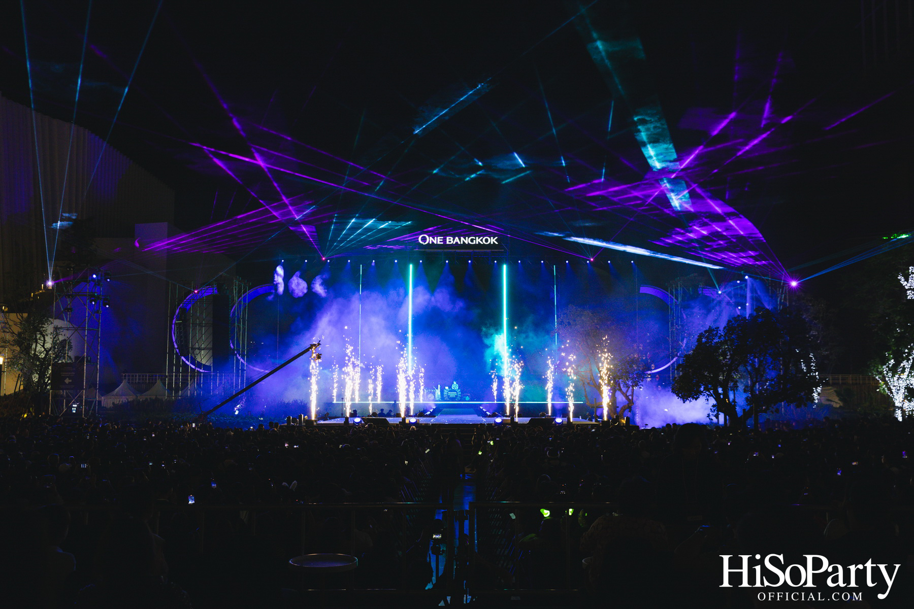 ประมวลภาพค่ำคืนแห่งความทรงจำและโมเมนต์สุดประทับใจกับ ONE BANGKOK COUNTDOWN CELEBRATION 2025