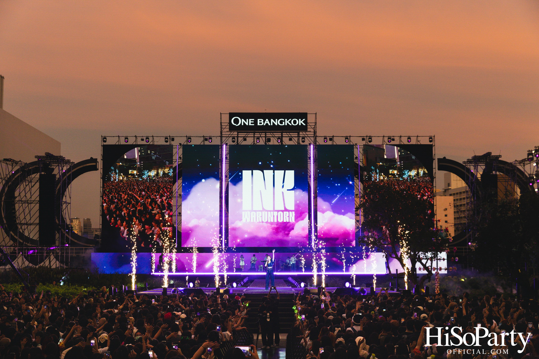 ประมวลภาพค่ำคืนแห่งความทรงจำและโมเมนต์สุดประทับใจกับ ONE BANGKOK COUNTDOWN CELEBRATION 2025